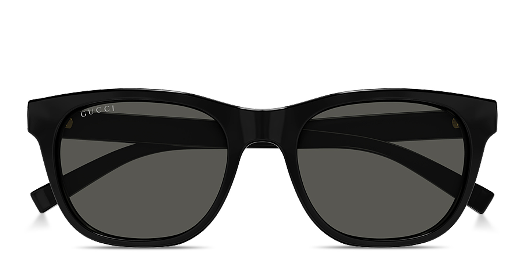 GUCCI Web Square Sunglasses in Black – Product Photo 1