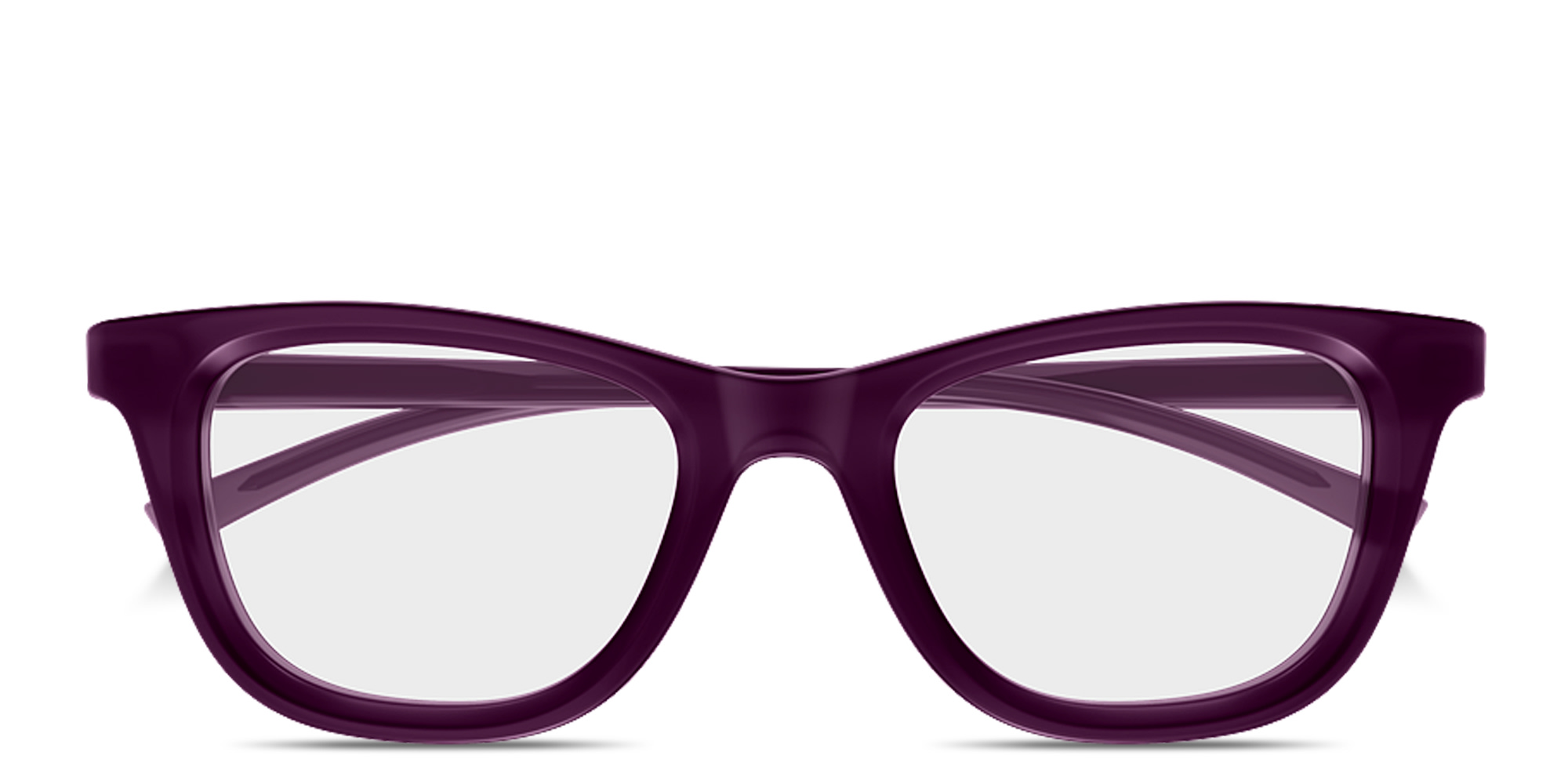 GUCCI GG Cat-Eye Eyeglasses in Purple – Product Photo 1