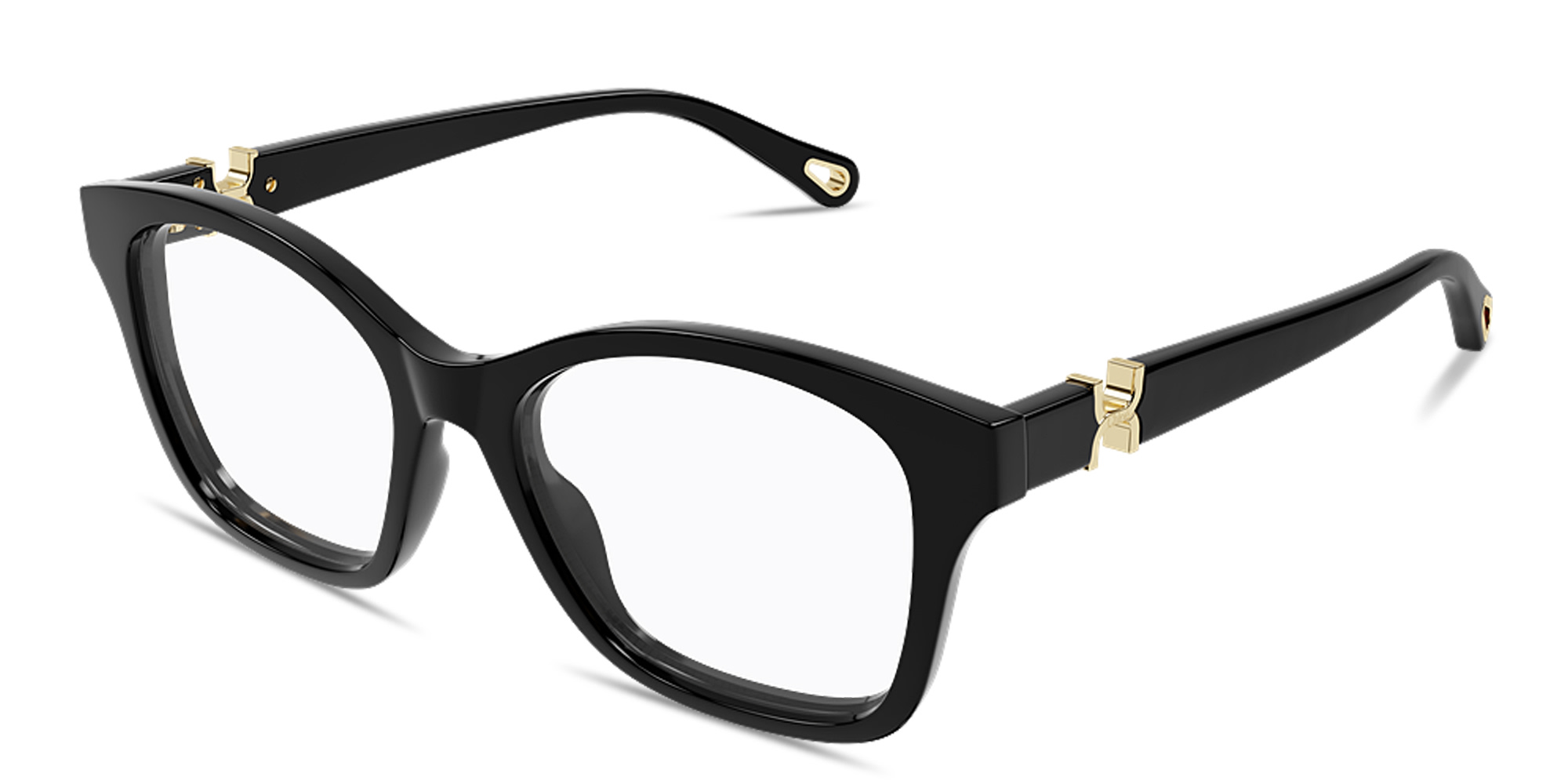 تسوق نظارات طبية مارسي طراز كات آي كلوي بلون أسود أونلاين.
