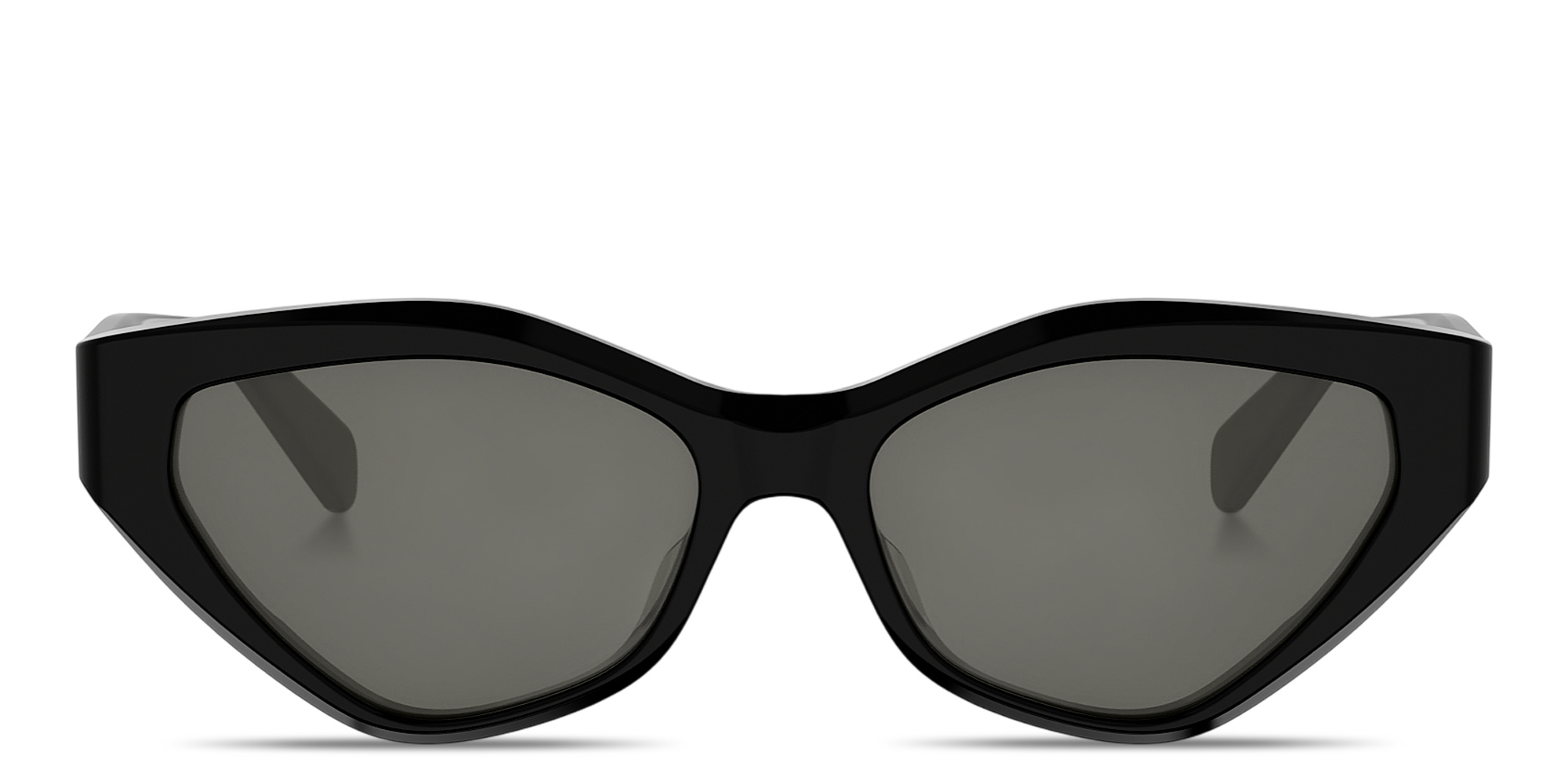 CELINE Triomphe Cat-Eye Sunglasses in Black – Product Photo 1