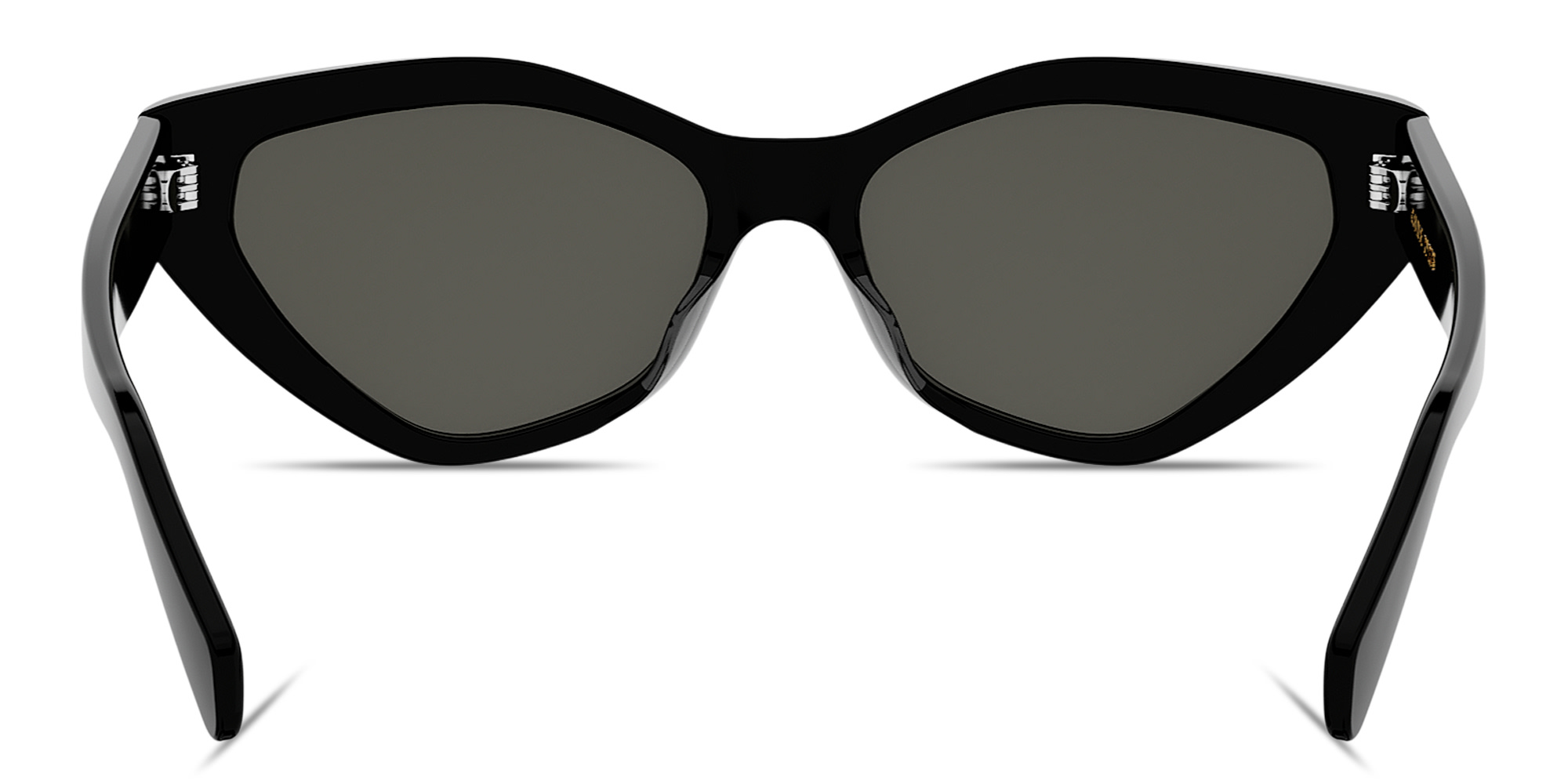 CELINE Triomphe Cat-Eye Sunglasses in Black – Product Photo 4