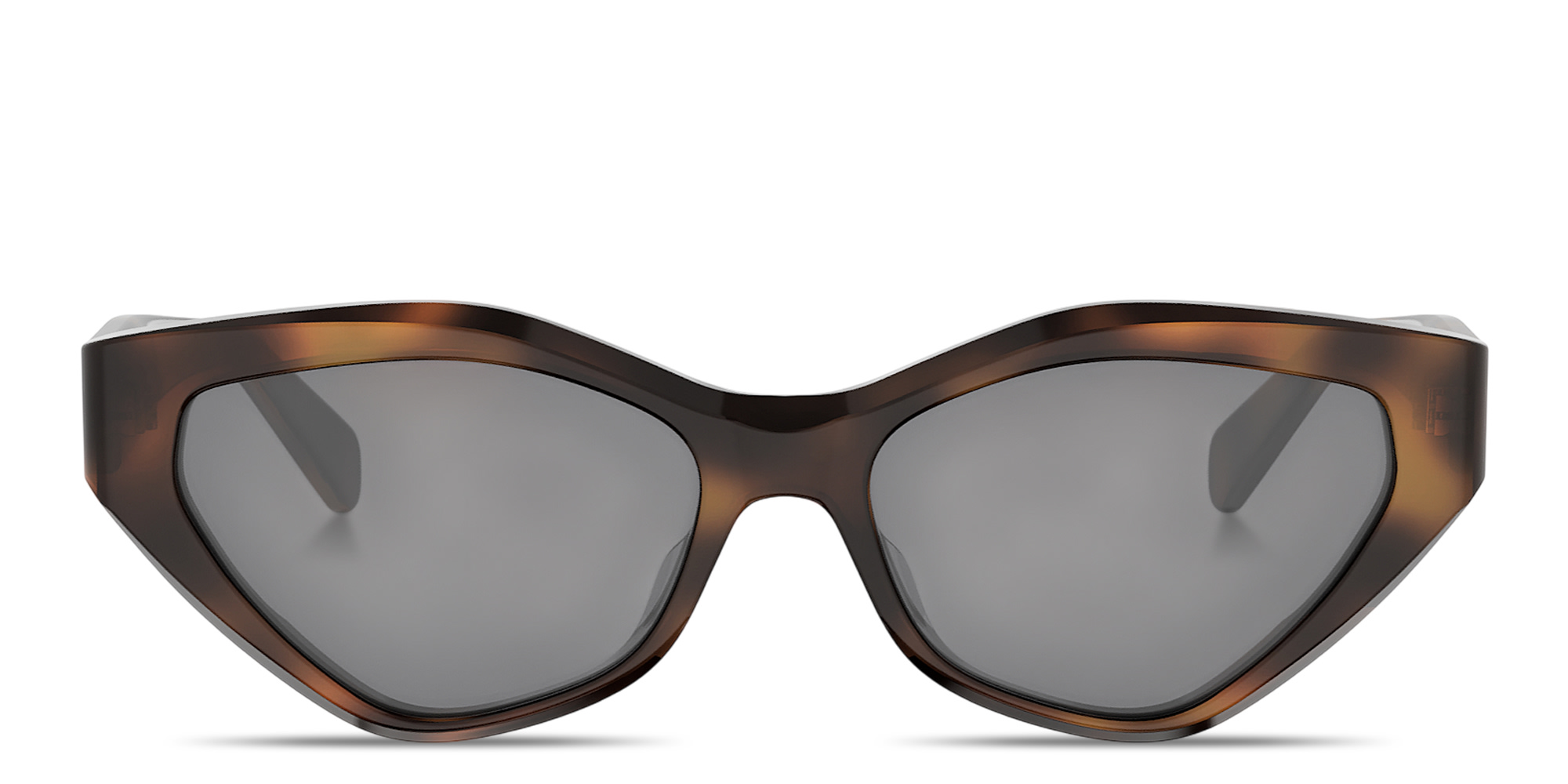 CELINE Triomphe Cat-Eye Sunglasses in Havana – Product Photo 1