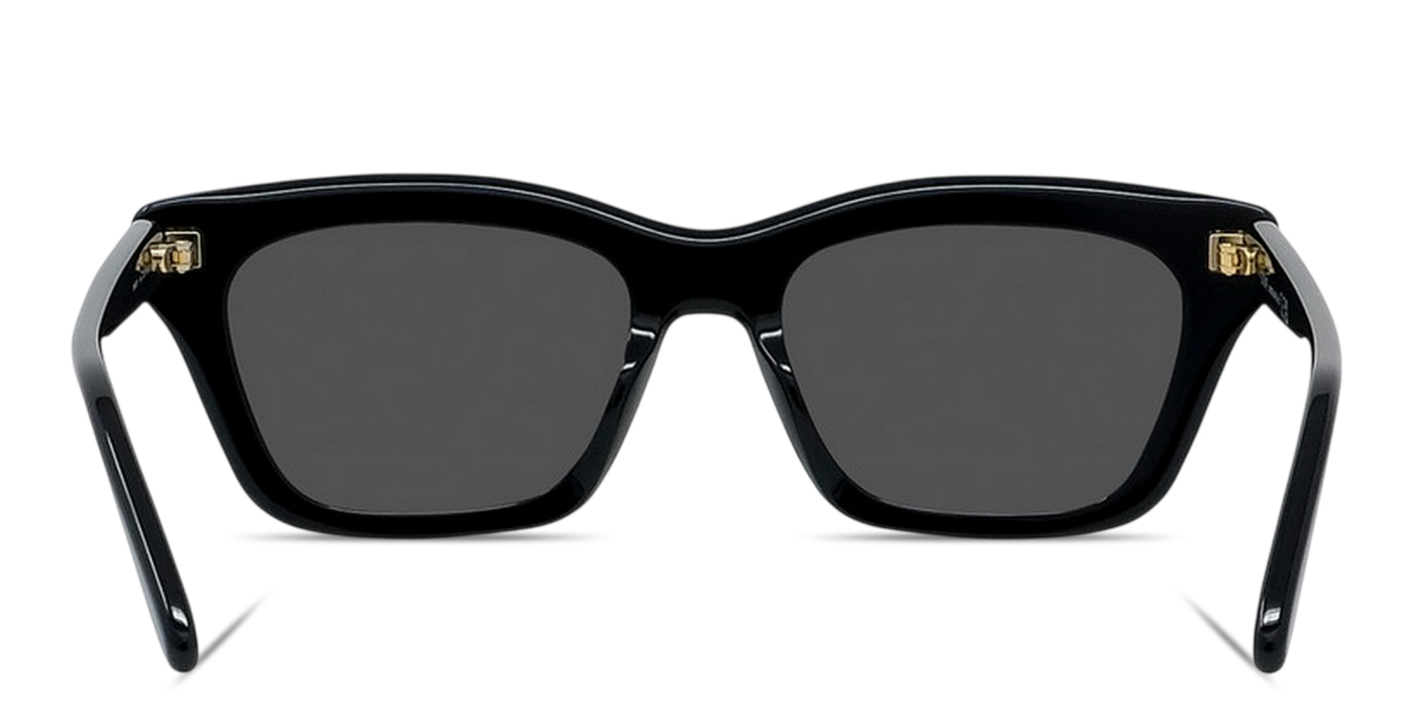 Shop LOEWE Slim Irregular Sunglasses in Black online.