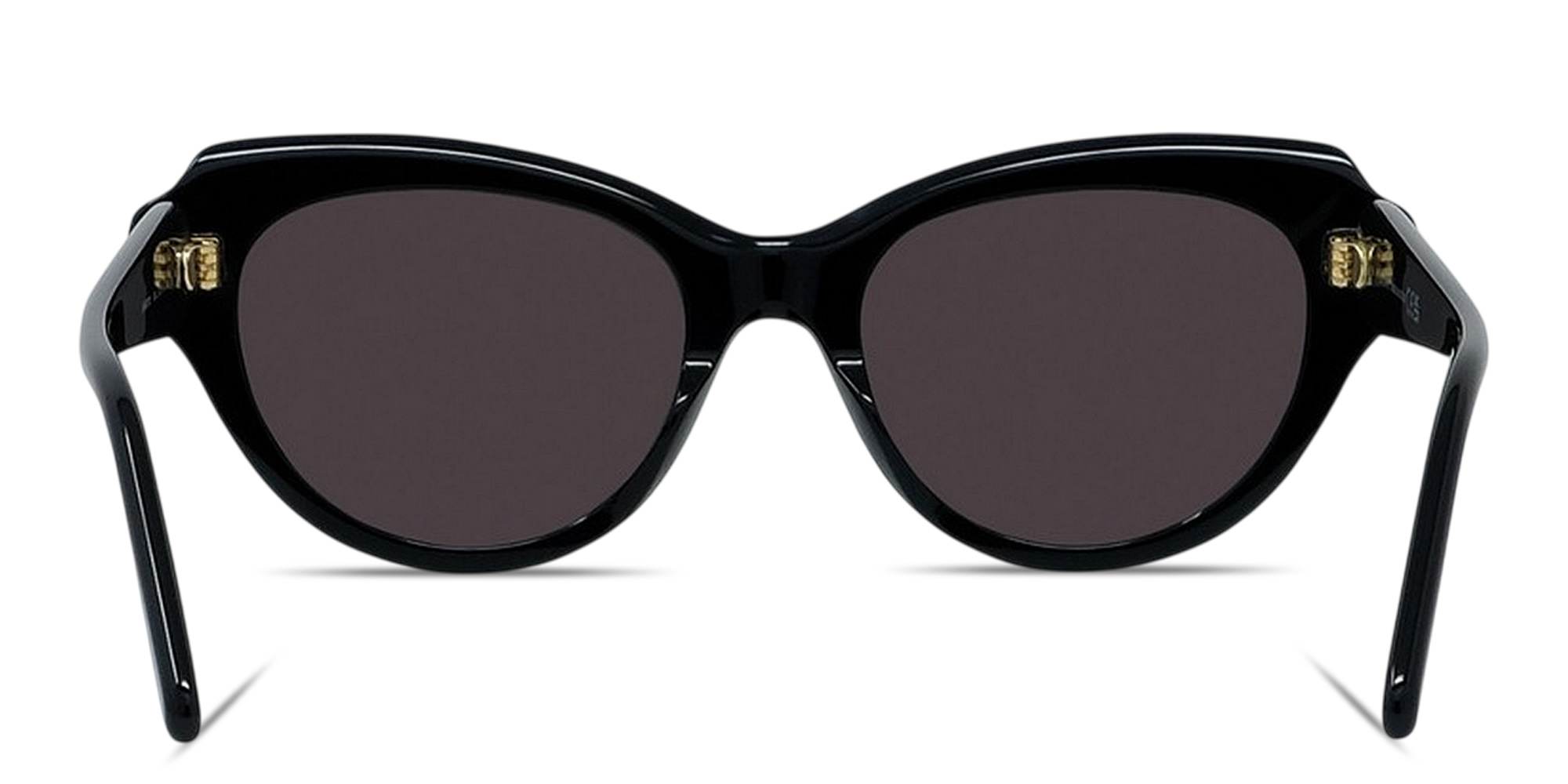 Shop LOEWE Slim Irregular Sunglasses in Black online.