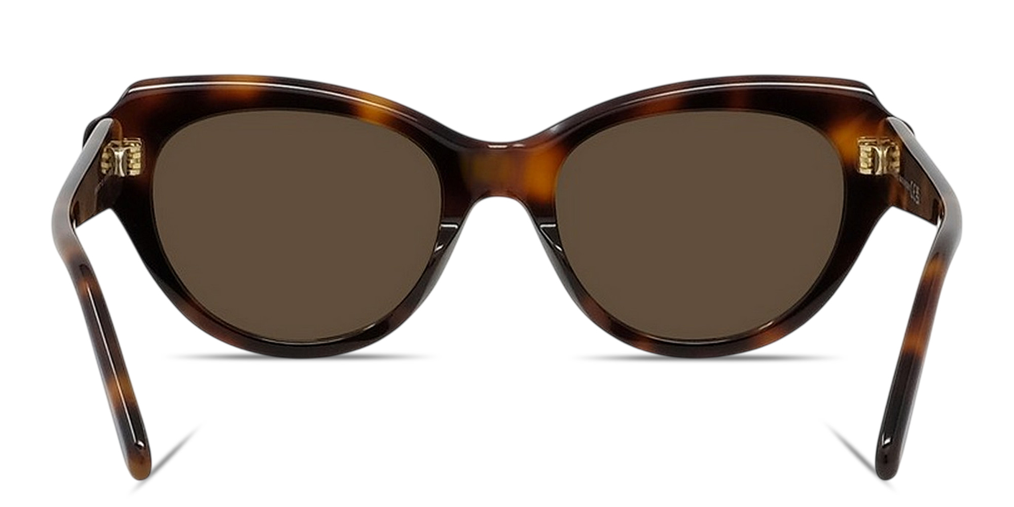Shop LOEWE Slim Irregular Sunglasses in Havana online.