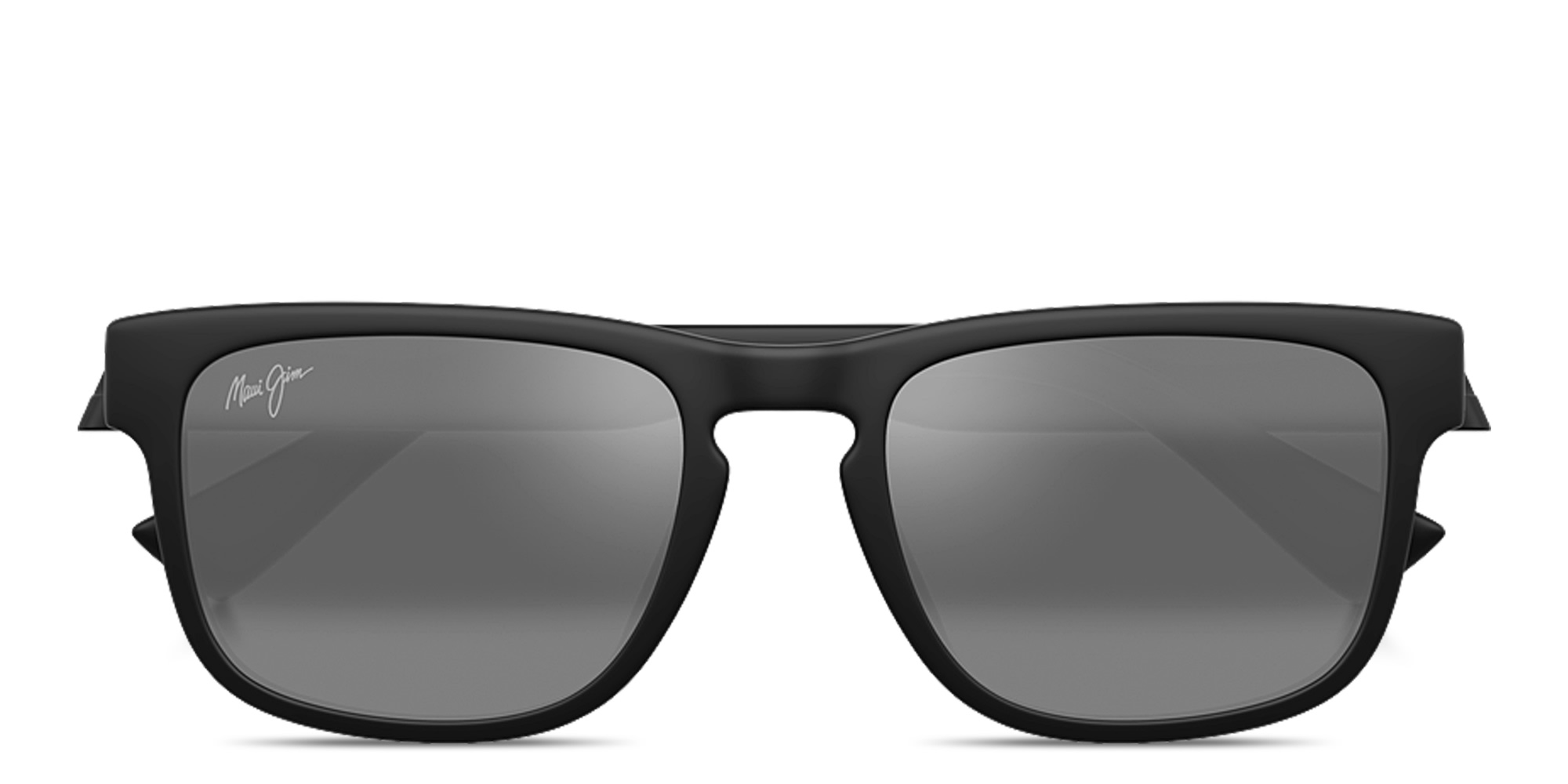 Maui Jim Kupulau Rectangle Sunglasses in Black – Product Photo 1