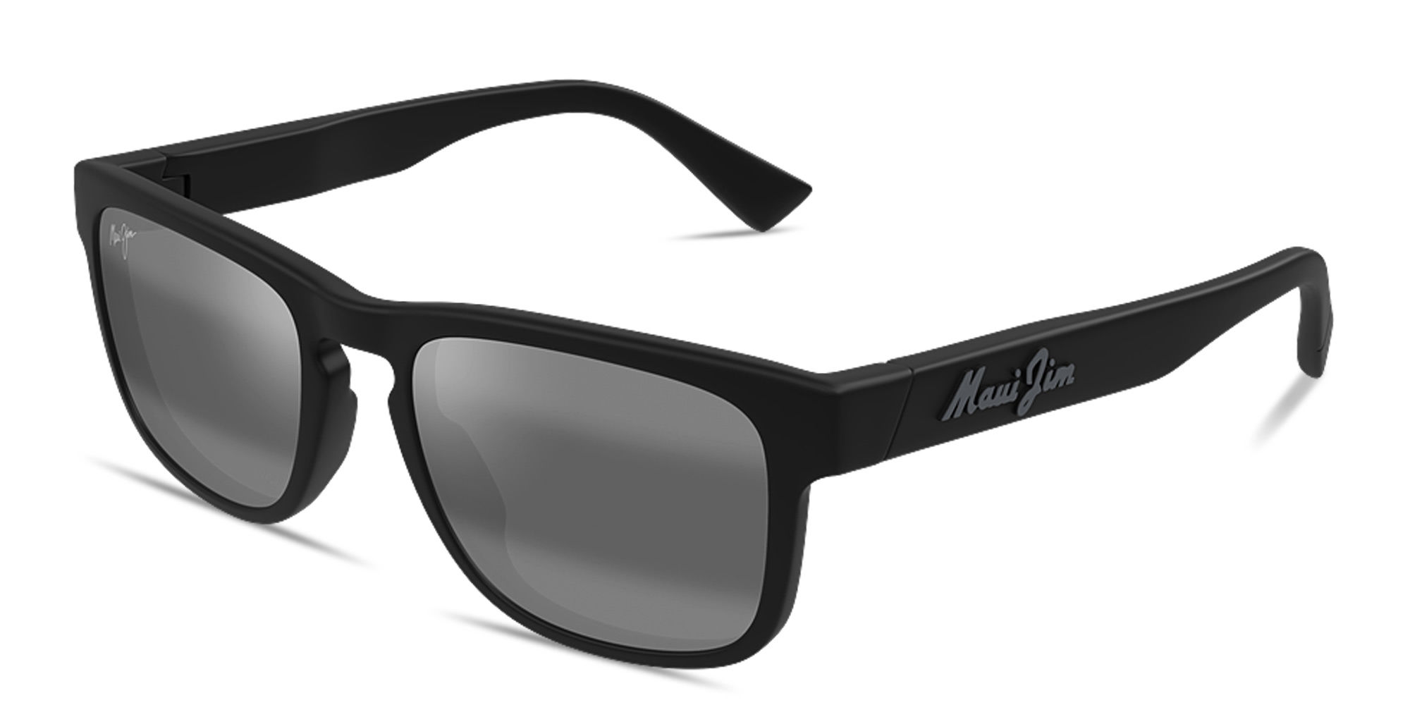 Maui Jim Kupulau Rectangle Sunglasses in Black – Product Photo 2
