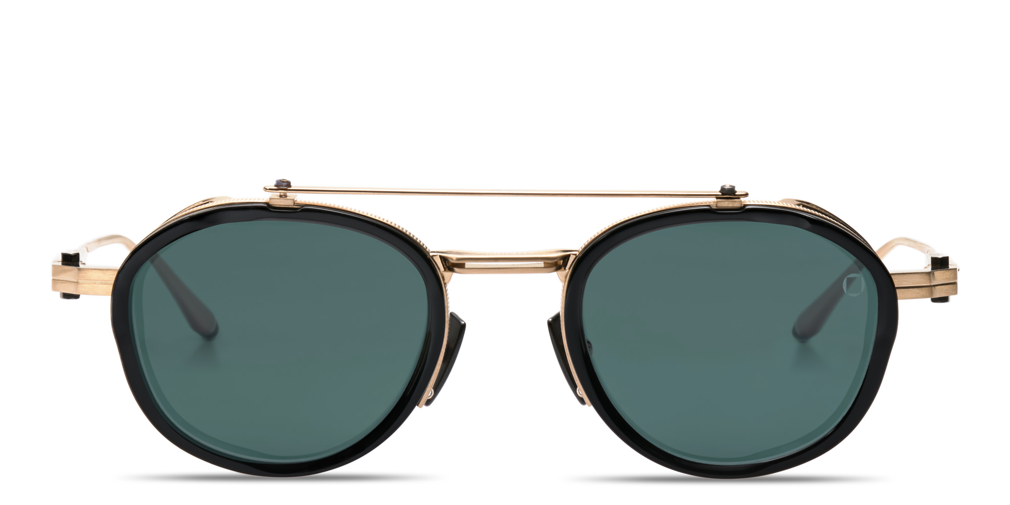 تسوق نظارات شمسية إنفينيتي طراز بانتوس للجنسين آكوني بلون ذهبي أونلاين.