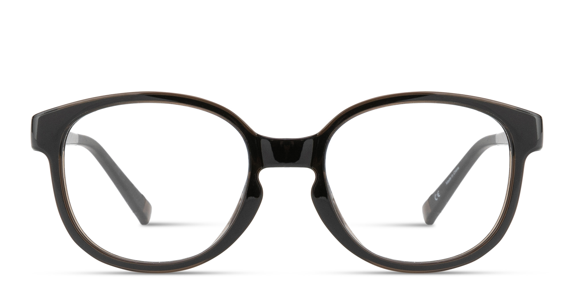 Shop SPIN ON8 Kids Round Eyeglasses in Black online.