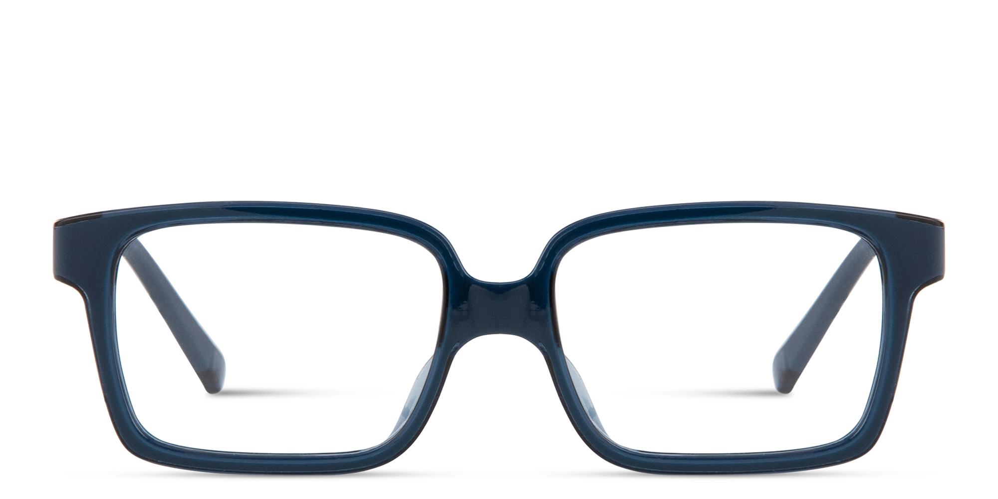 Shop SPIN ON8 Kids Rectangle Eyeglasses in Blue online.