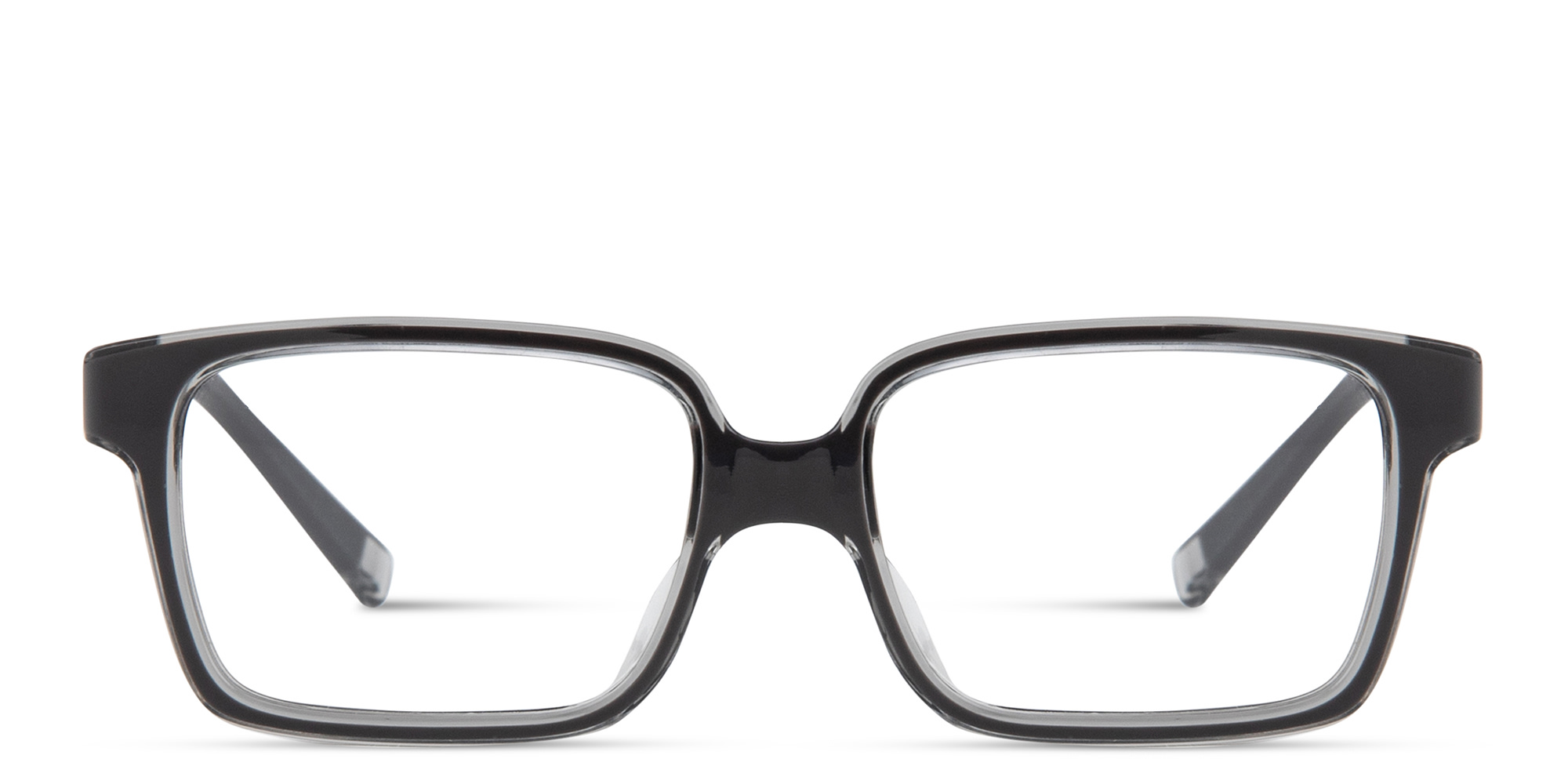 Shop SPIN ON8 Kids Rectangle Eyeglasses in Grey online.