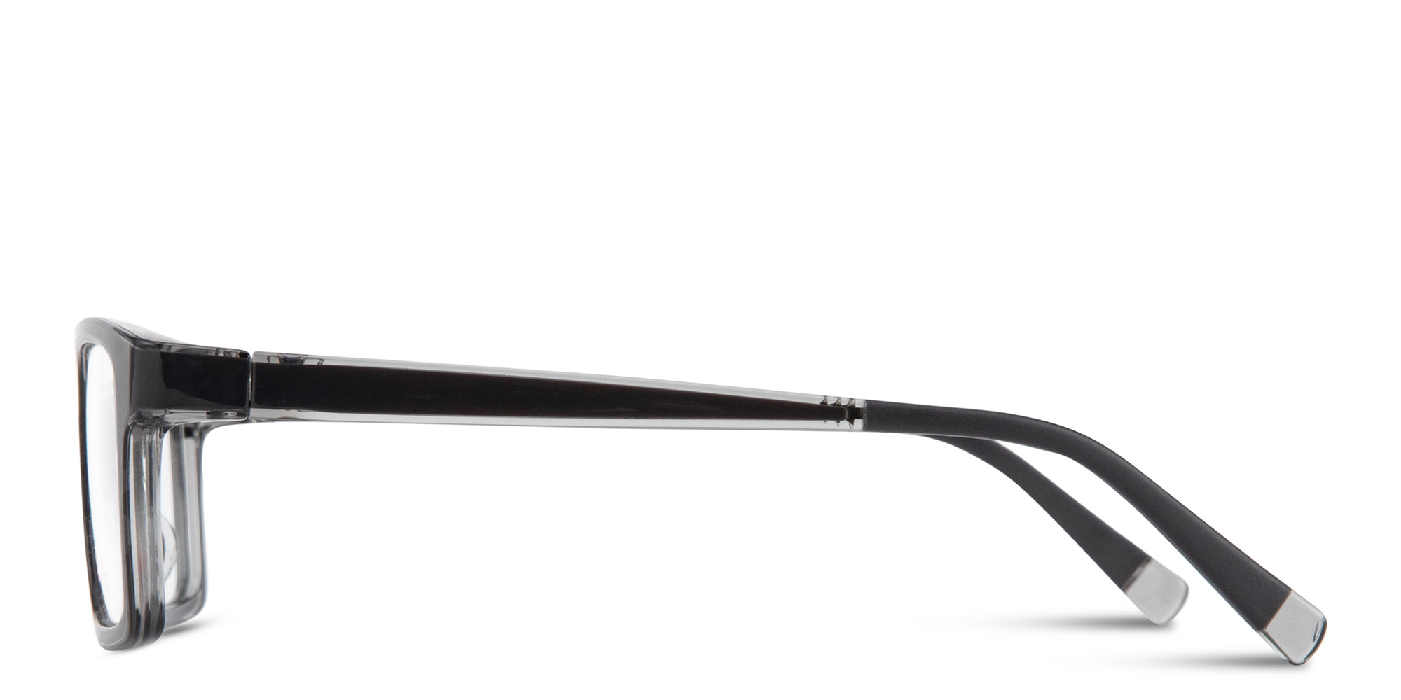 Shop SPIN ON8 Kids Rectangle Eyeglasses in Grey online.