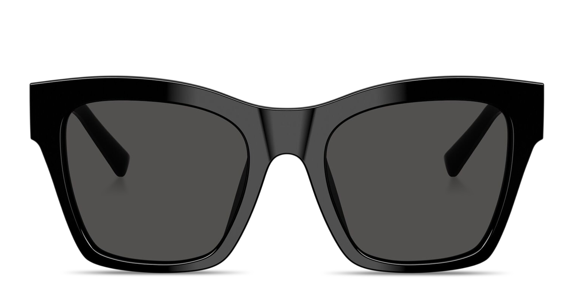 Shop Dolce & Gabbana DG Square Sunglasses in Black online.