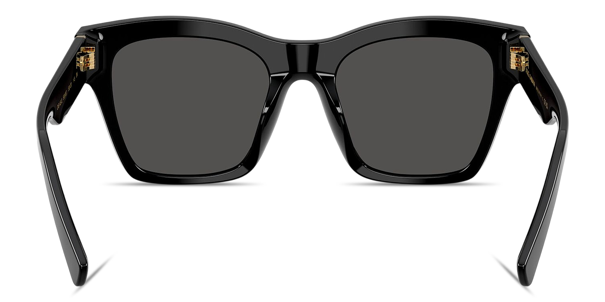 Shop Dolce & Gabbana DG Square Sunglasses in Black online.