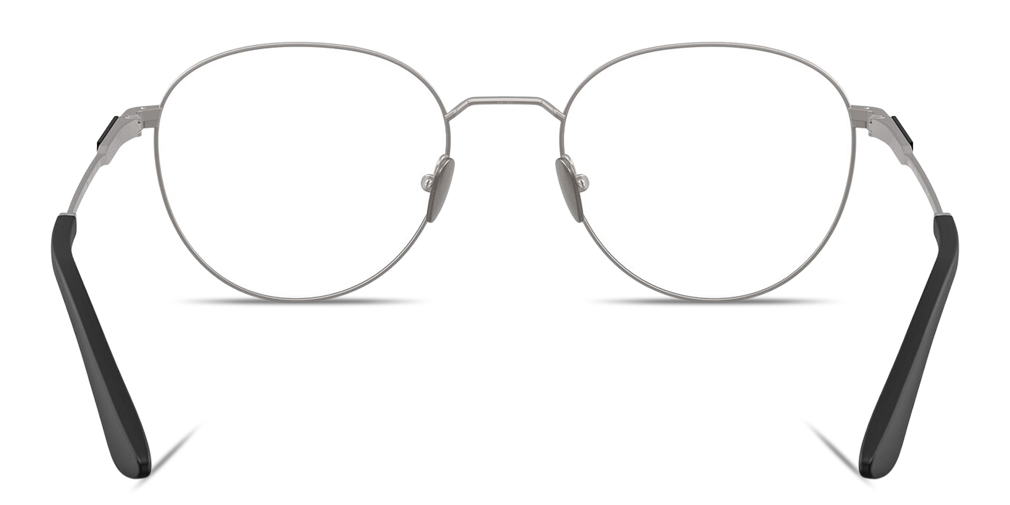 تسوق نظارات طبية طراز بانتوس بتوقيع العلامة جورجو أرماني بلون رصاصي مطفي أونلاين.