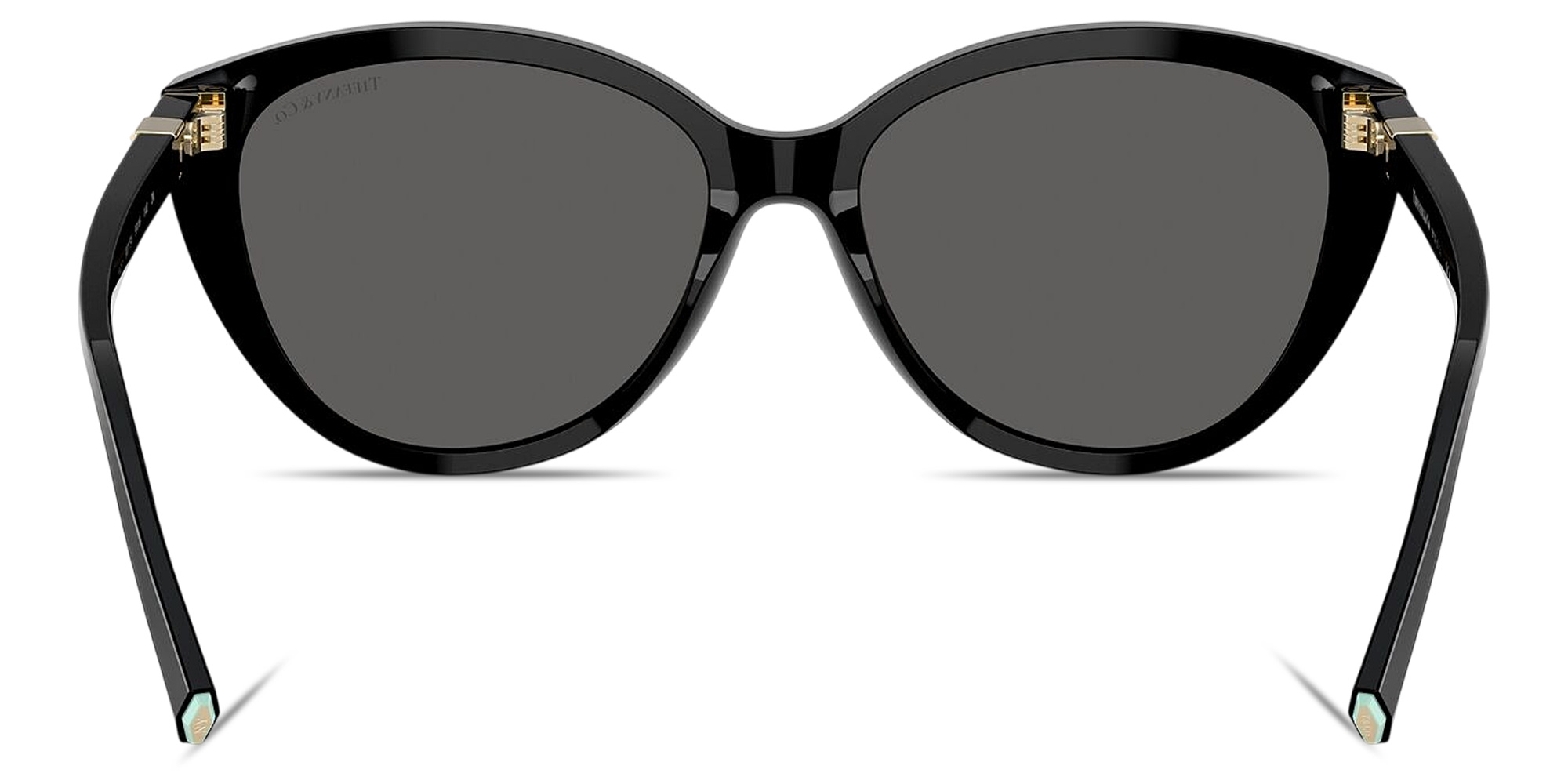 Shop TIFFANY Tiffany T Cat-Eye Sunglasses in Black online.