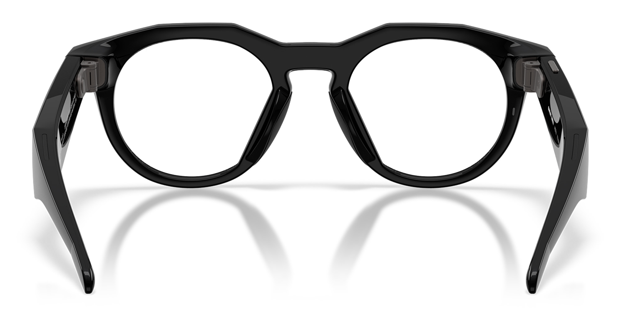 Oakley Meta HSTN Limited Edition Transitions® Unisex Round Sunglasses in Black – Product Photo 7