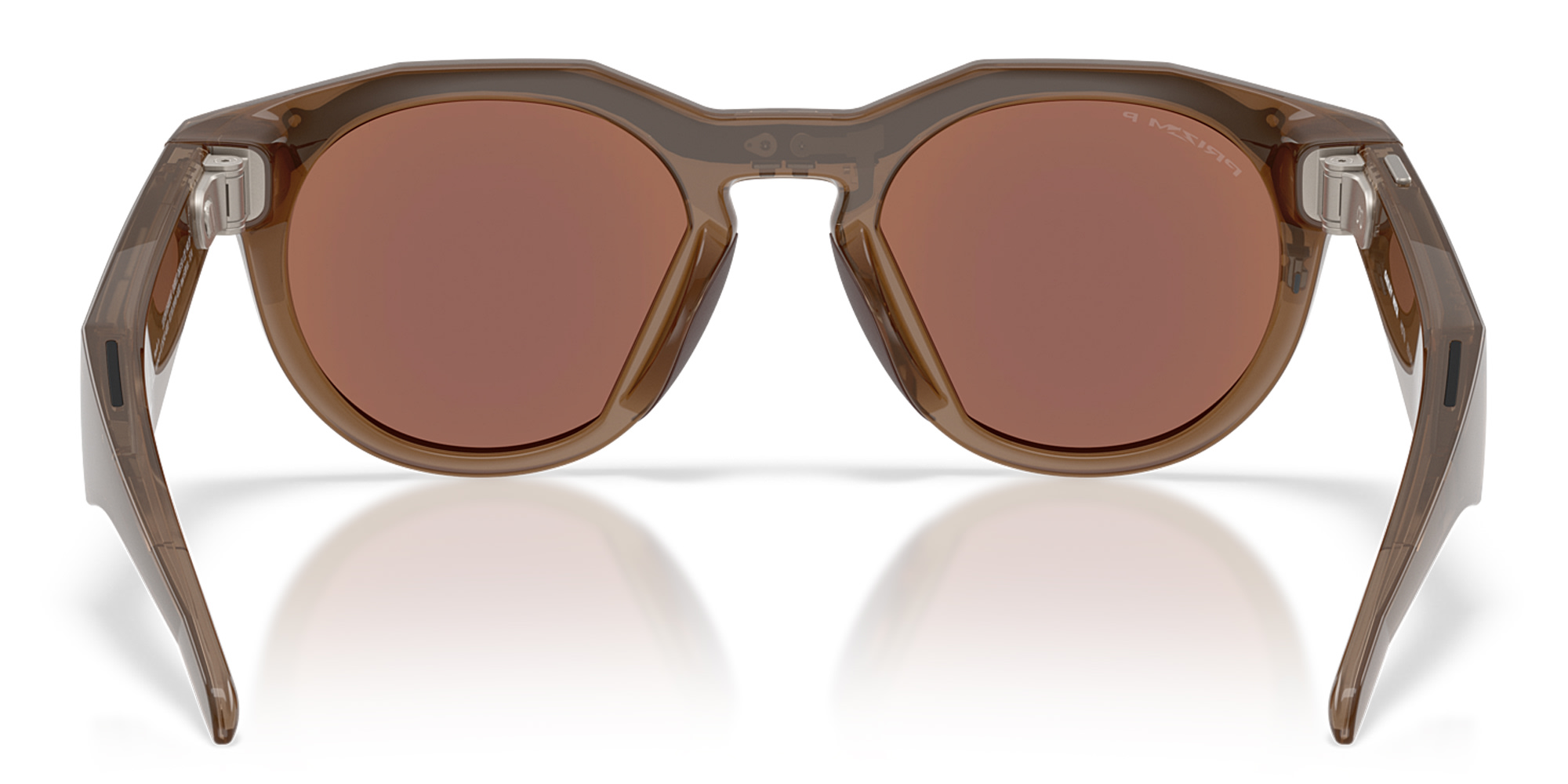 Oakley Meta HSTN Limited Edition Unisex Round Sunglasses in Brown Smoke – Product Photo 4