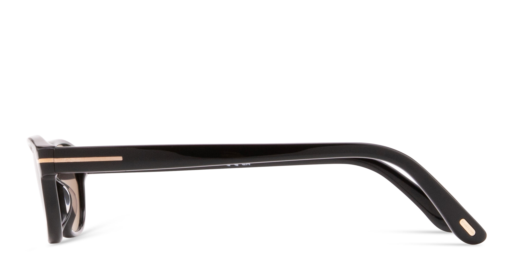 Shop TOM FORD Chloe Oval Sunglasses in Black online.