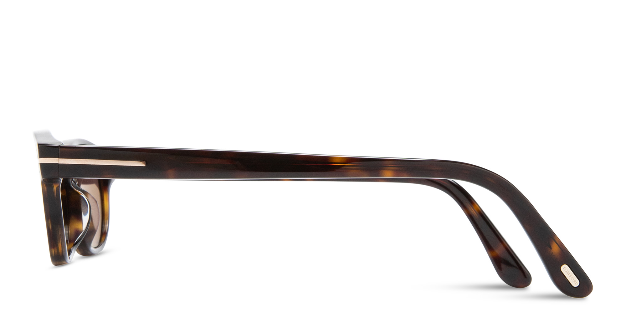 Shop TOM FORD Chloe Oval Sunglasses in Havana online.