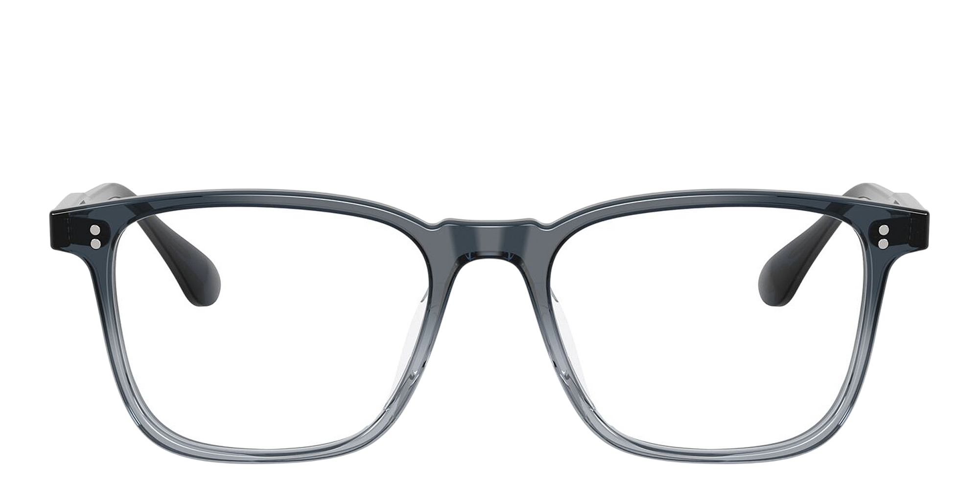 Shop OLIVER PEOPLES Tillen Unisex Rectangle Eyeglasses in Twilight Gradient online.