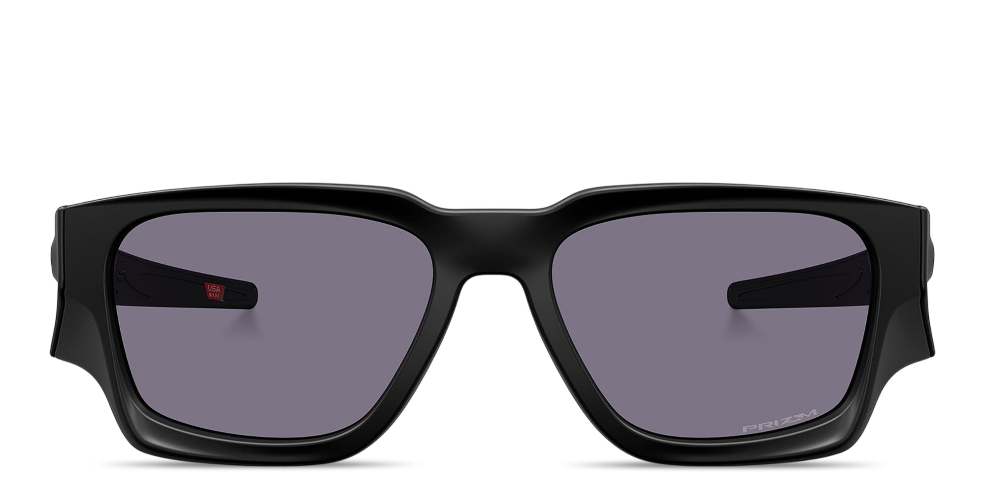 تسوق نظارات شمسية إنستغايتر بإطار مستطيل اوكلي بلون أسود مطفي أونلاين.