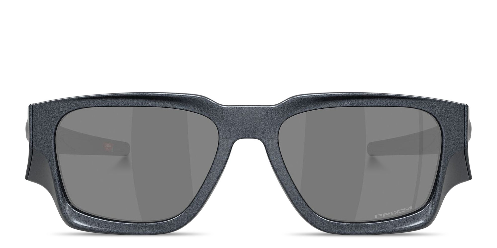 Shop Oakley Instagator Rectangle Sunglasses in Blue online.