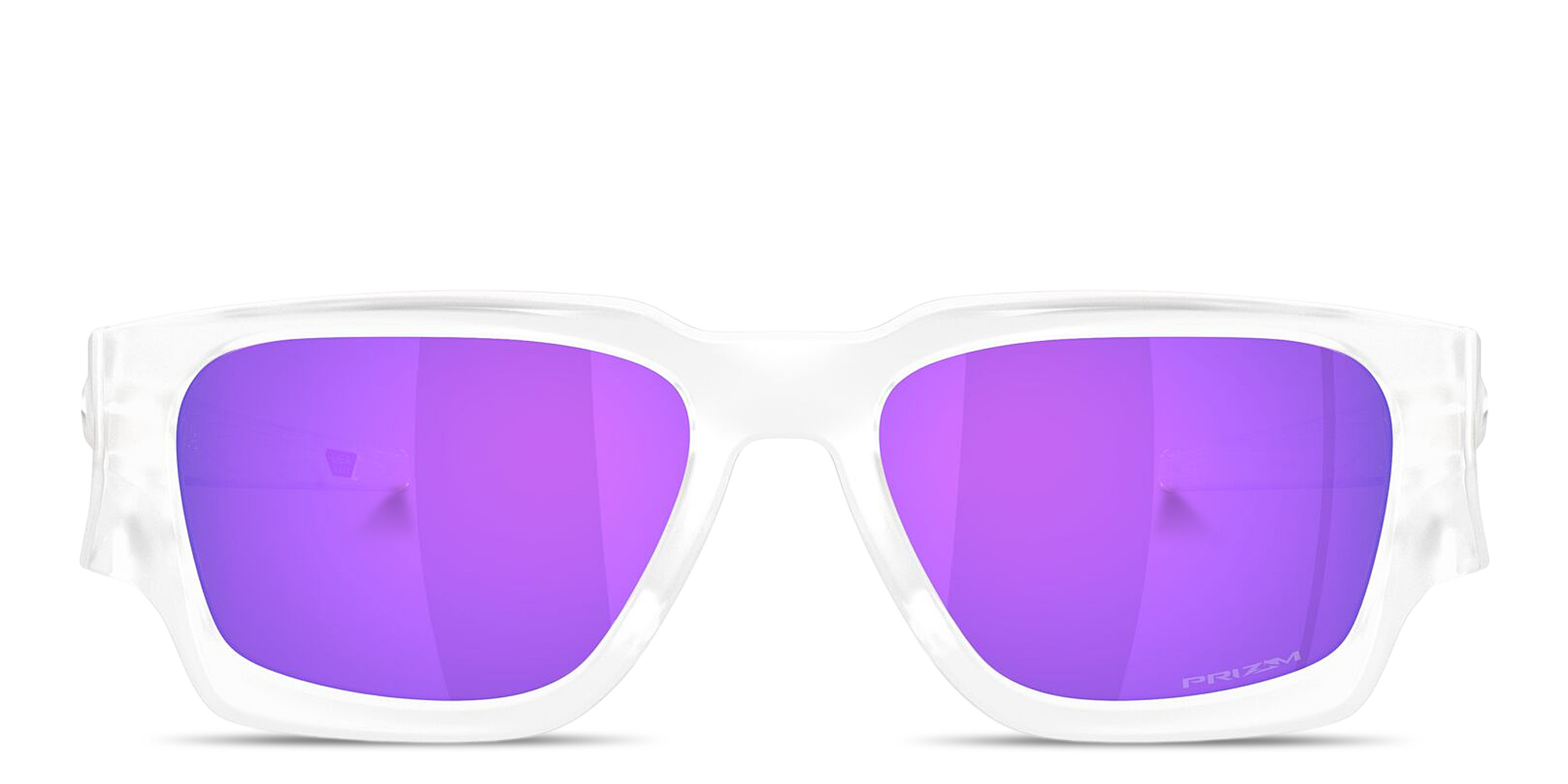 Shop Oakley Instagator Rectangle Sunglasses in Matte Clear online.