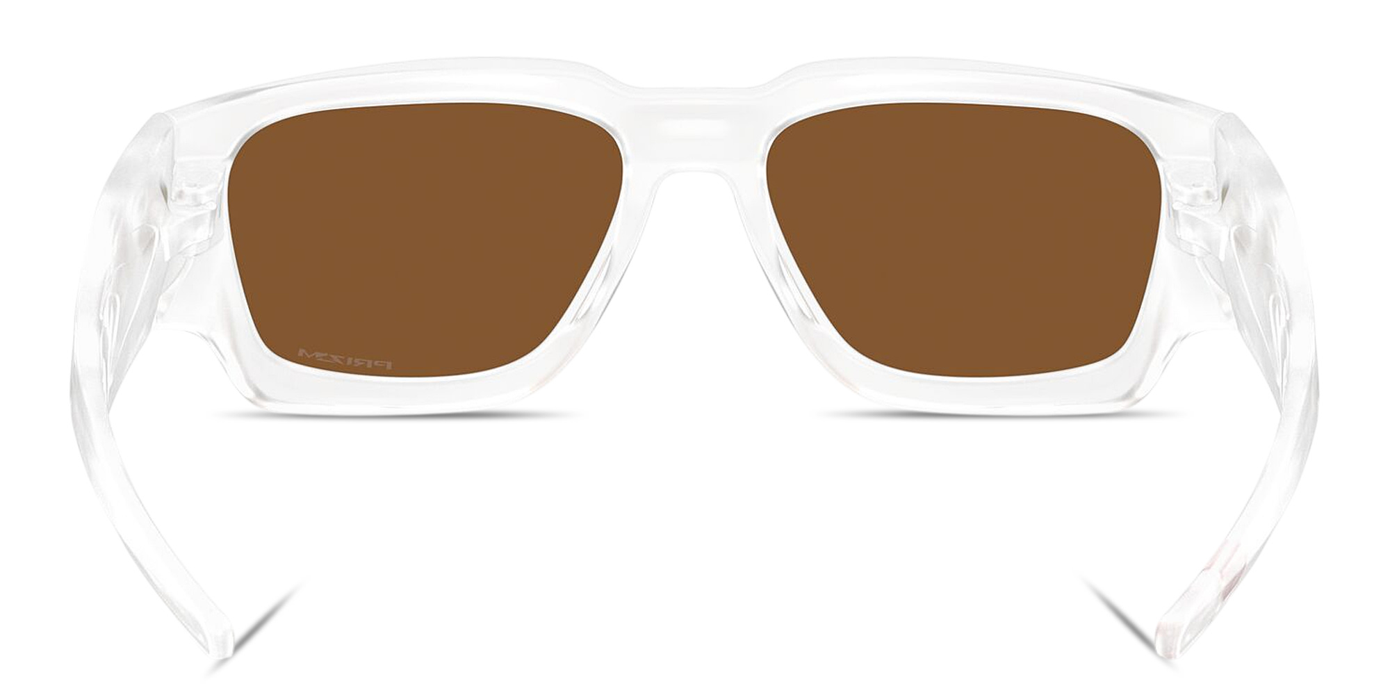 Shop Oakley Instagator Rectangle Sunglasses in Matte Clear online.