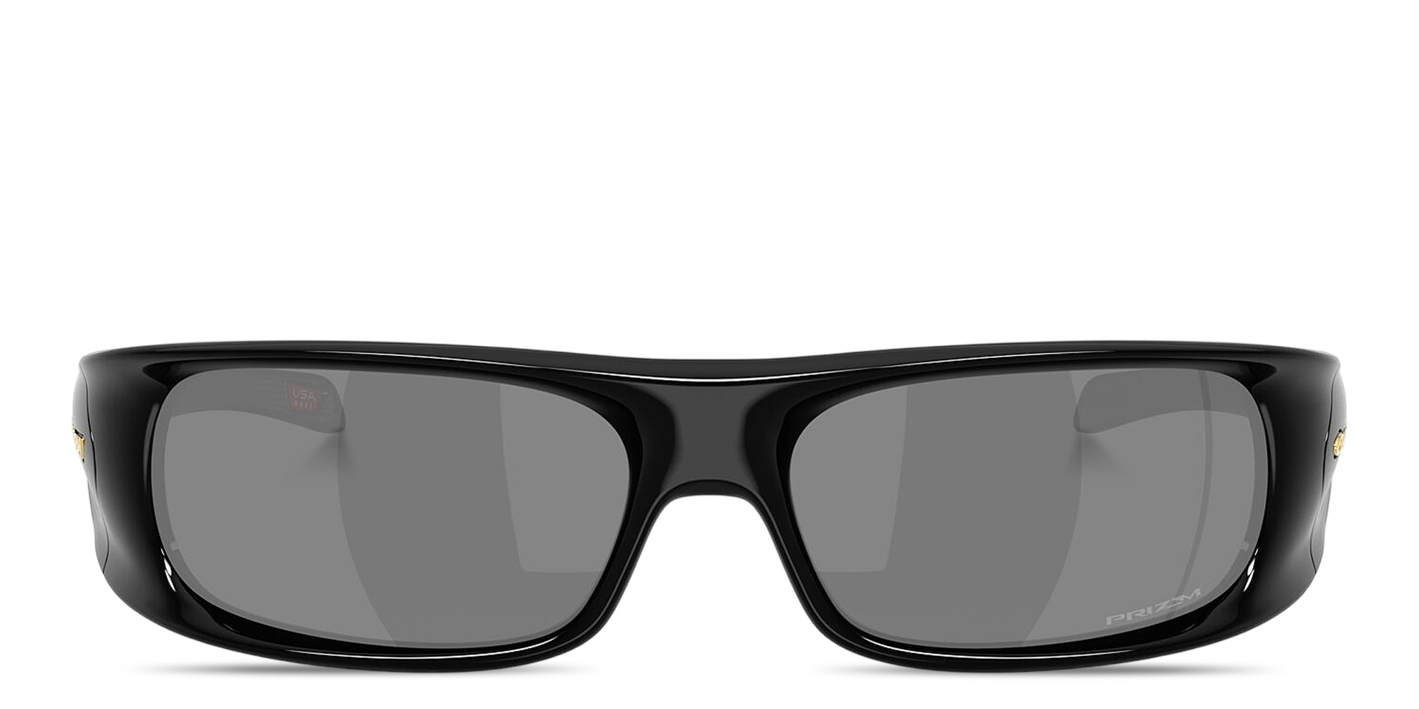 Shop Oakley Highland Unisex Rectangle Sunglasses in Black online.