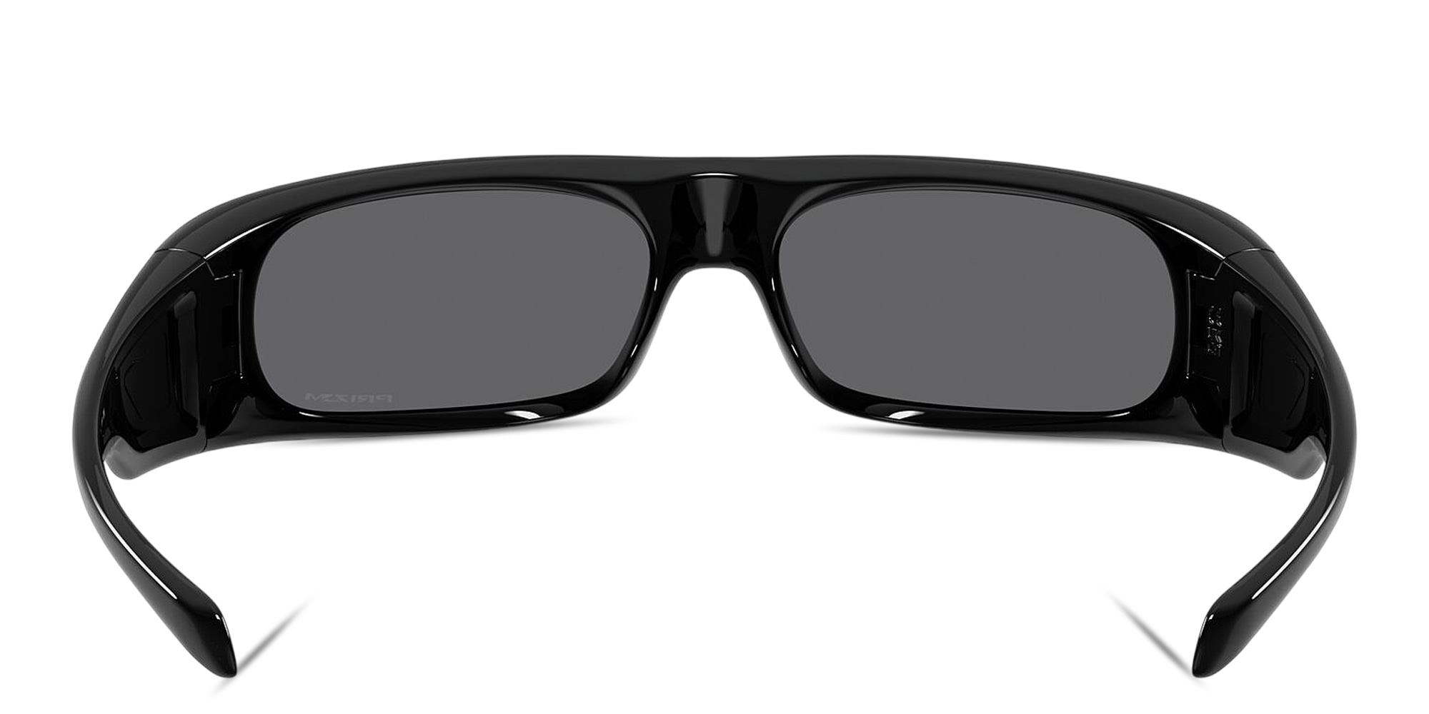 Shop Oakley Highland Unisex Rectangle Sunglasses in Black online.