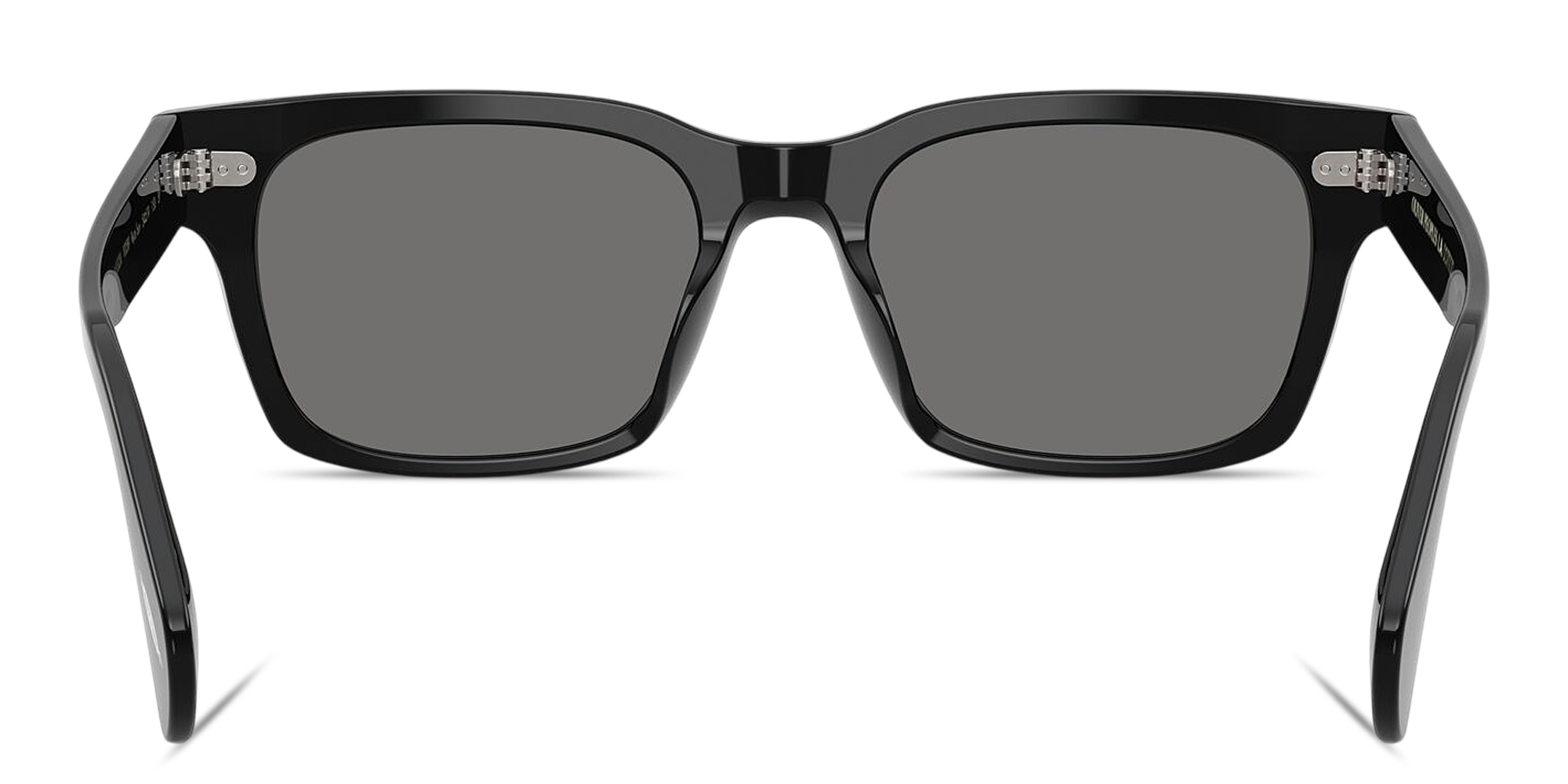 Shop OLIVER PEOPLES Ryce Sun Unisex Square Sunglasses in Black online.