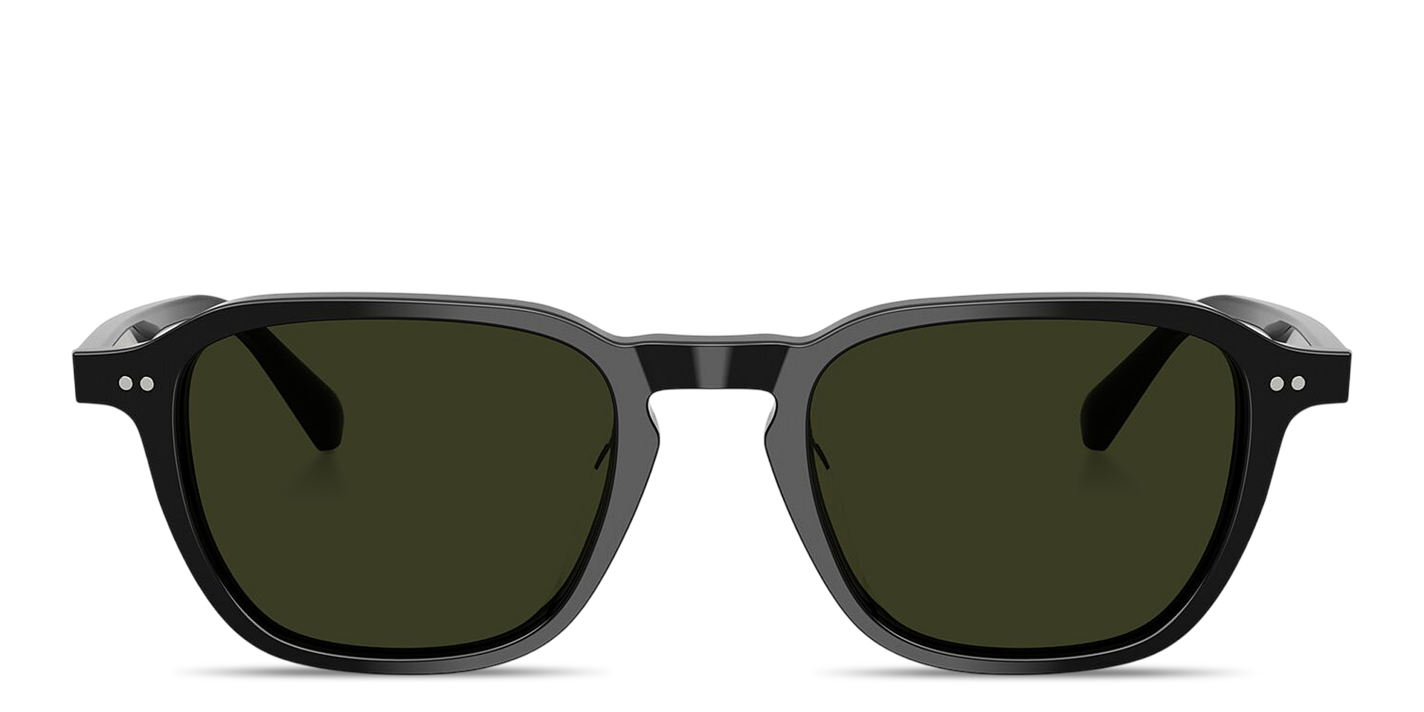 Shop OLIVER PEOPLES Emryn Unisex Pillow Sunglasses in Black online.