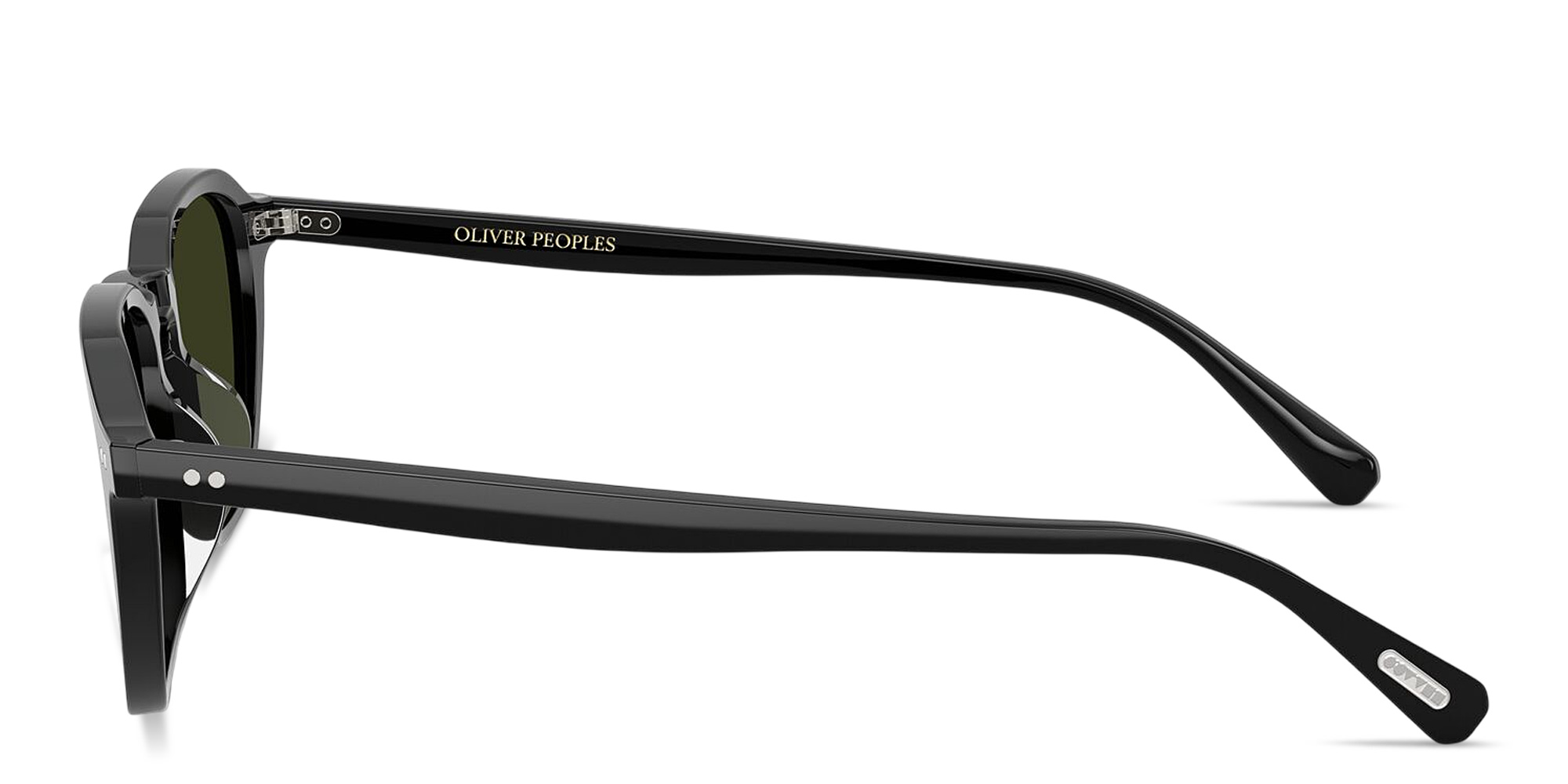 Shop OLIVER PEOPLES Emryn Unisex Pillow Sunglasses in Black online.