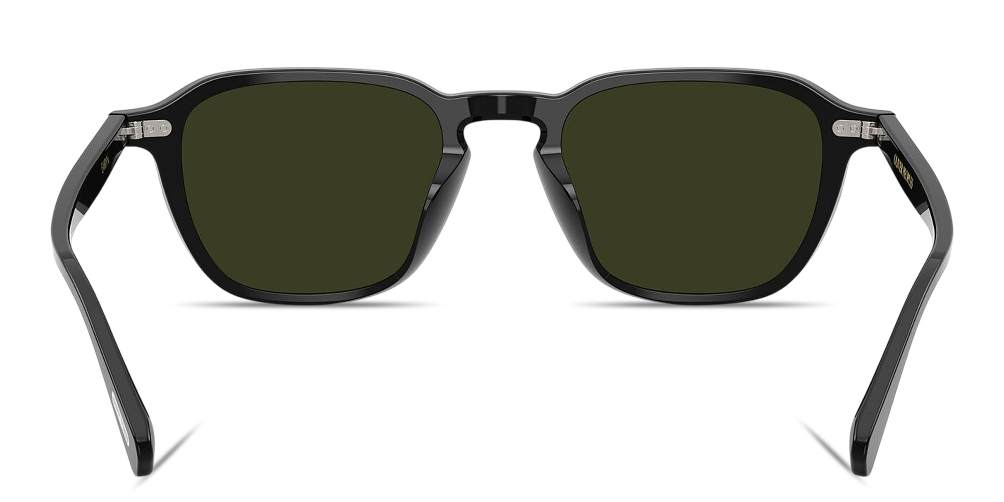 Shop OLIVER PEOPLES Emryn Unisex Pillow Sunglasses in Black online.