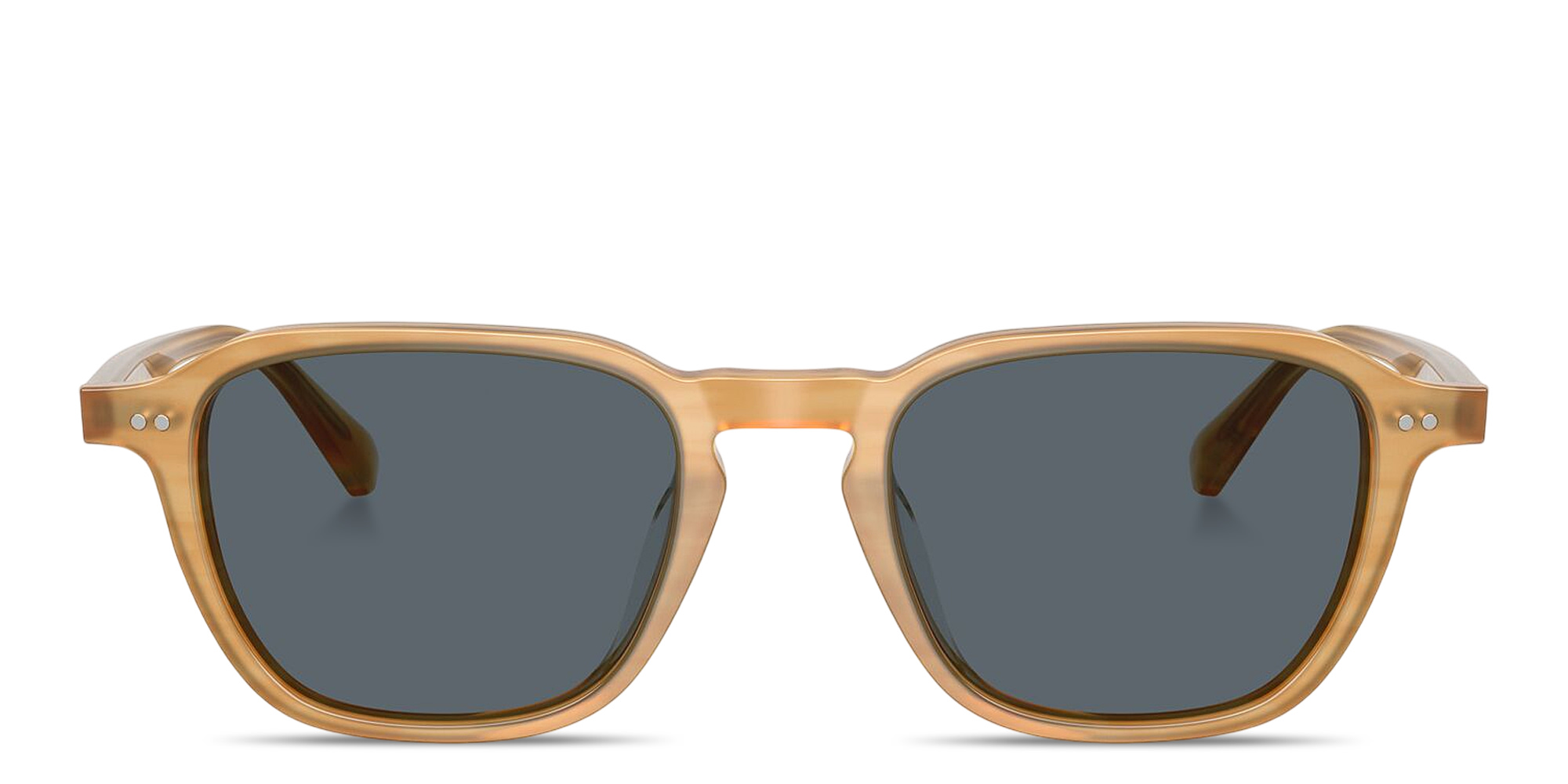 OLIVER PEOPLES Emryn Unisex Pillow Sunglasses in Semi-Matte Goldwood – Product Photo 1