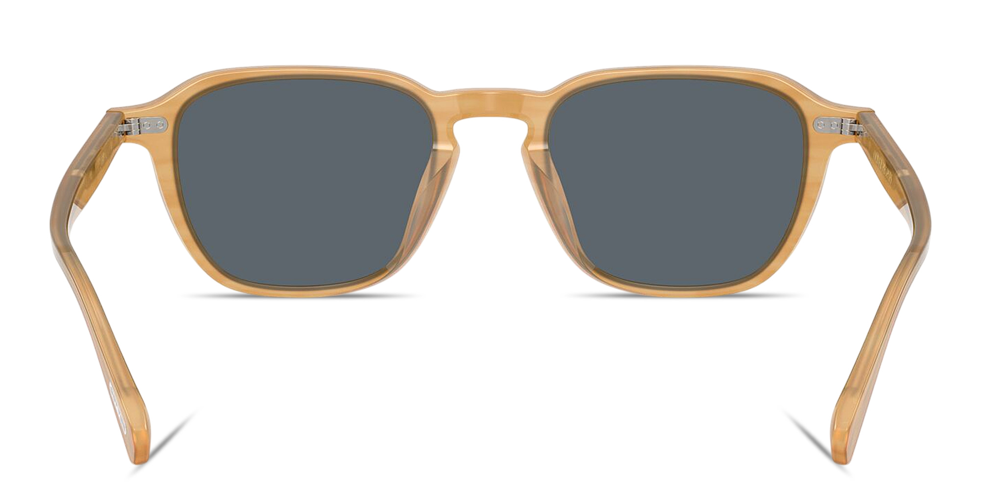OLIVER PEOPLES Emryn Unisex Pillow Sunglasses in Semi-Matte Goldwood – Product Photo 4