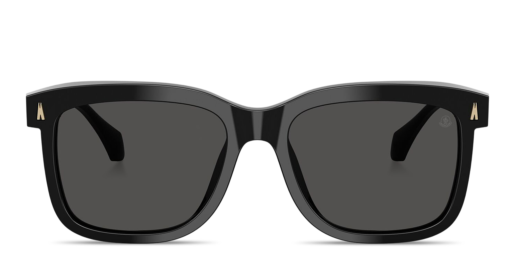 تسوق نظارات شمسية فالير طراز بيلو للجنسين مونكلير بلون أسود لامع أونلاين.