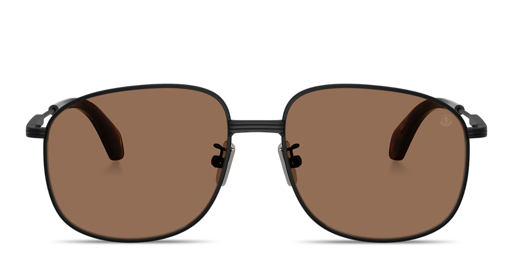 تسوق نظارات شمسية فينيكس طراز بايلوت للجنسين مونكلير بلون أسود مطفي أونلاين.