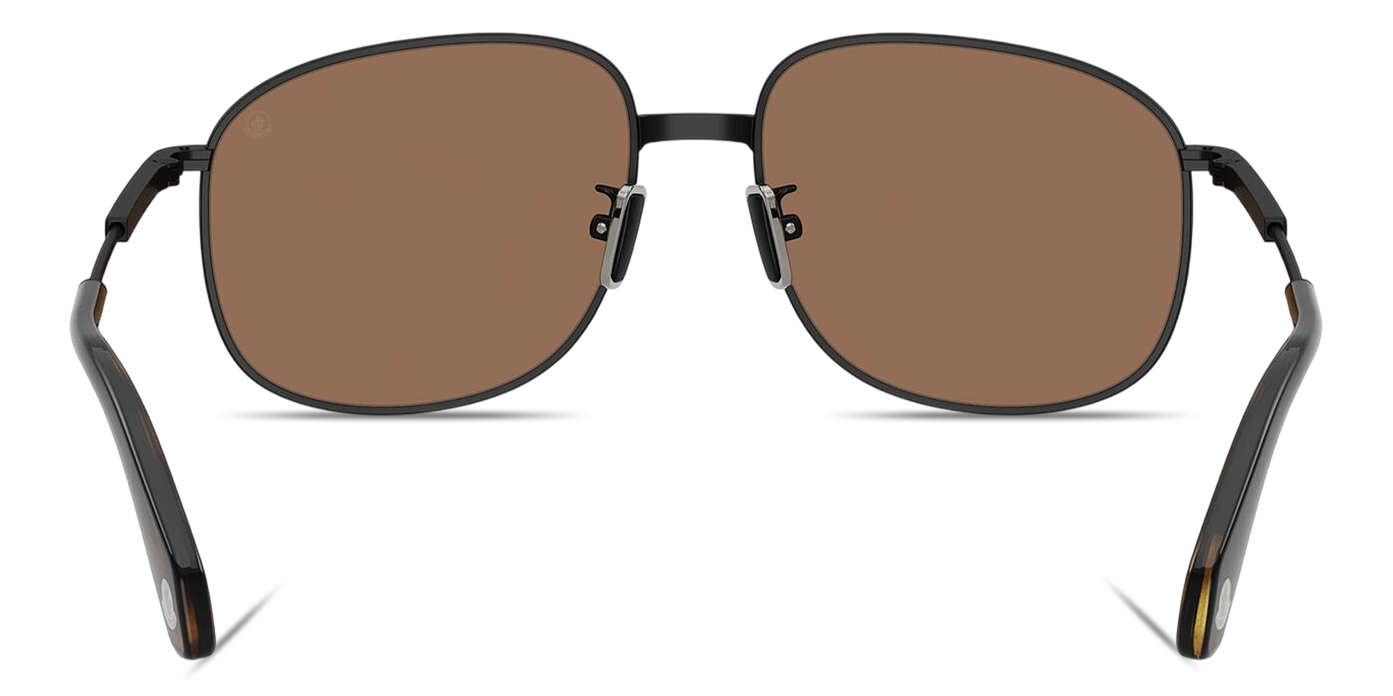 تسوق نظارات شمسية فينيكس طراز بايلوت للجنسين مونكلير بلون أسود مطفي أونلاين.
