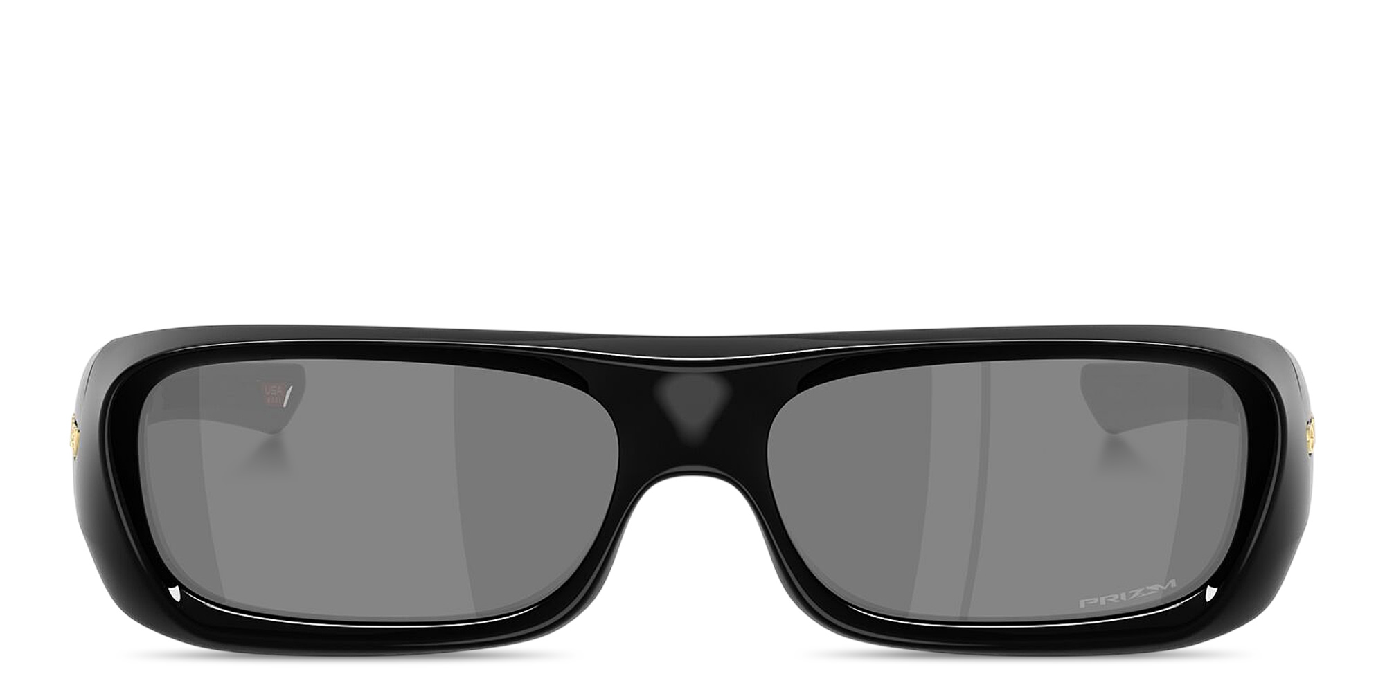 Shop Oakley Permian Unisex Rectangle Sunglasses in Black online.
