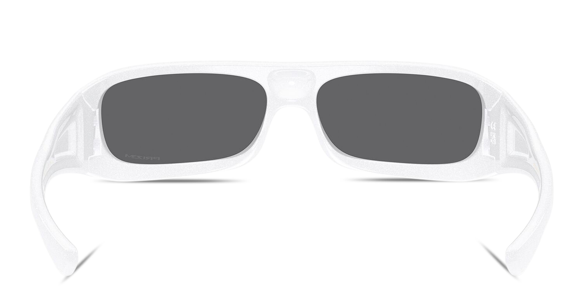 تسوق نظارات شمسية بيرميان بإطار مستطيل للجنسين اوكلي بلون أبيض أونلاين.