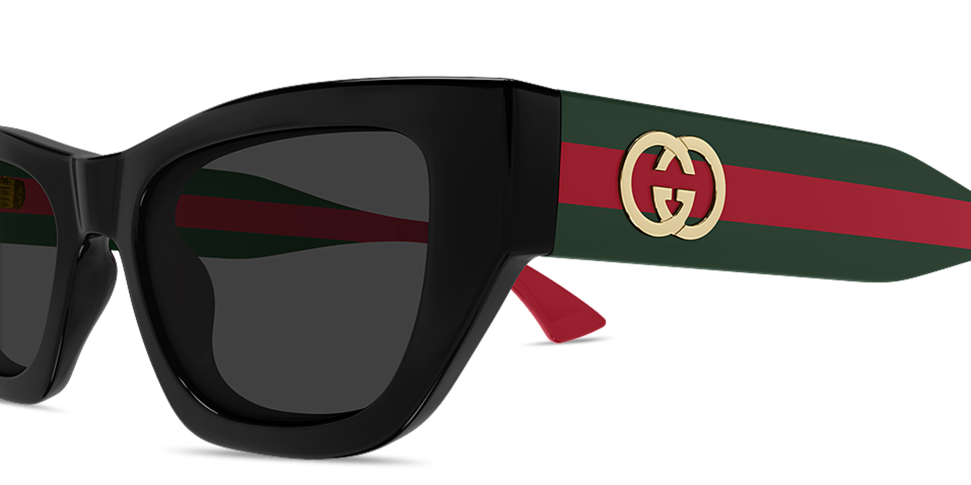 Buy GUCCI New Pop Web Cat-Eye Sunglasses Online | MAGRABi UAE