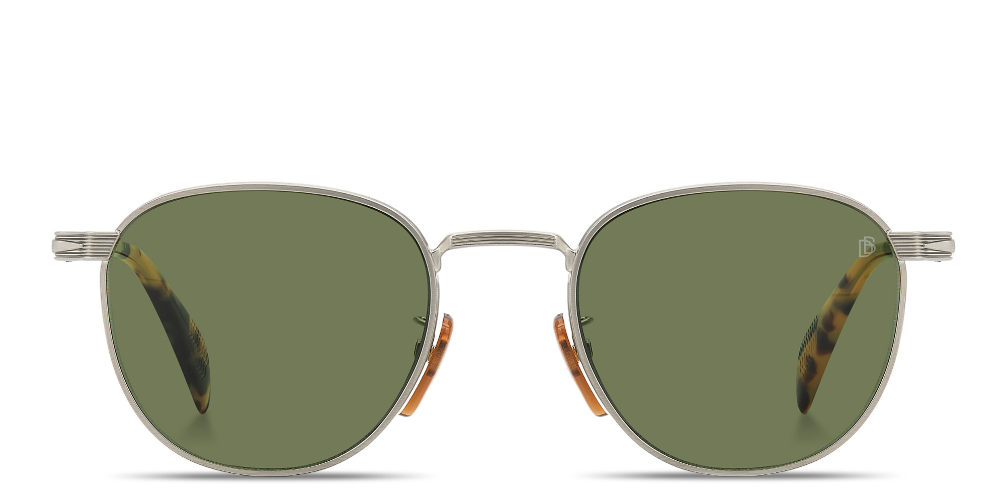 Shop DAVID BECKHAM Talisman Panthos Sunglasses in Palladium online.
