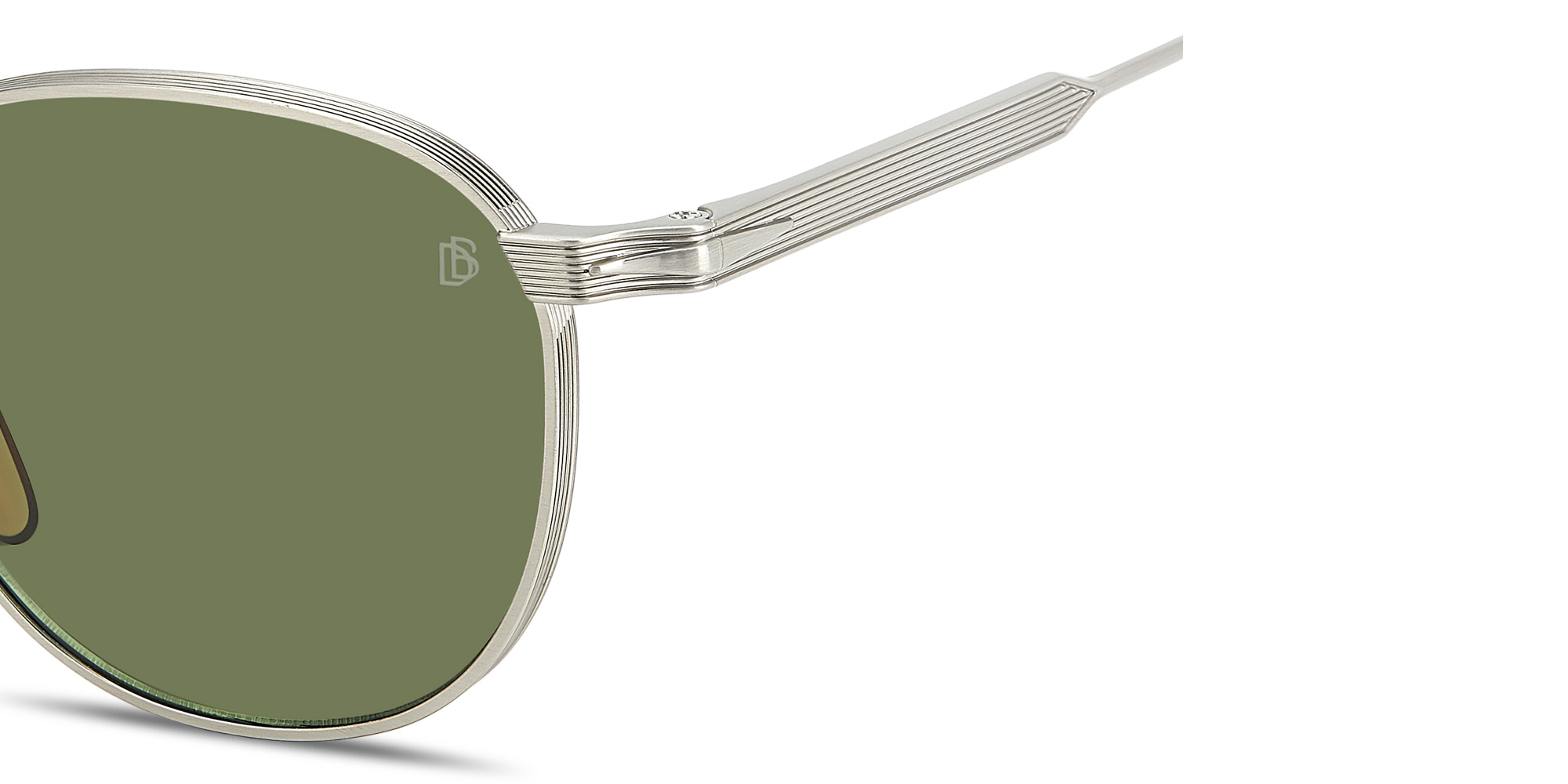 Shop DAVID BECKHAM Talisman Panthos Sunglasses in Palladium online.