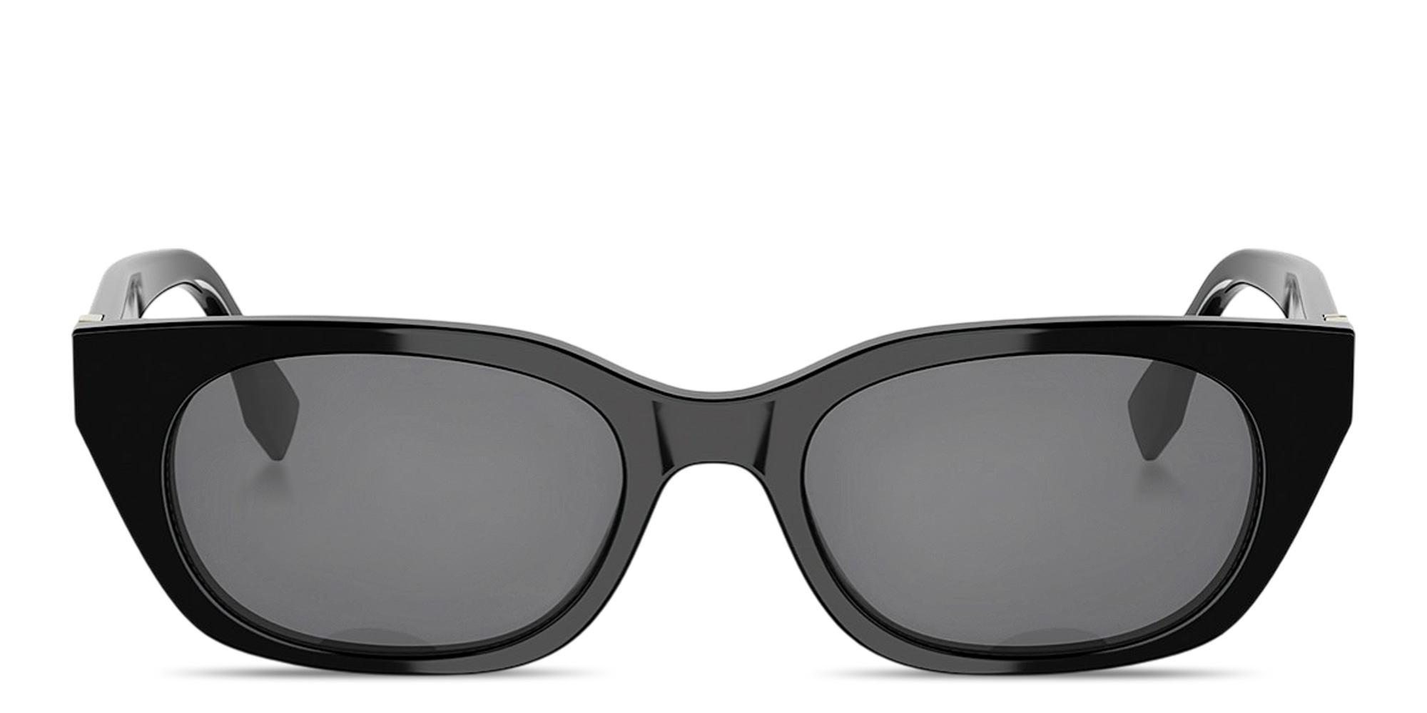 Shop FENDI Forever Fendi Cat-Eye Sunglasses in Black online.