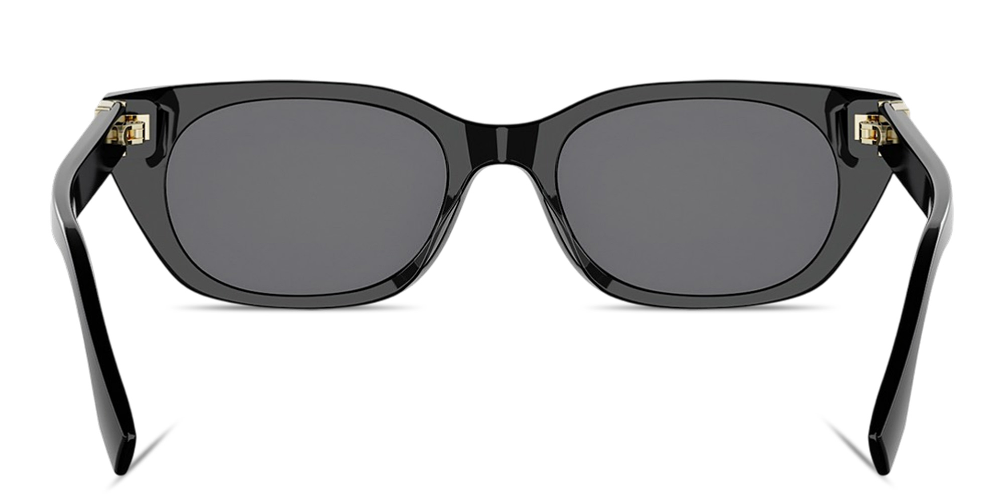 Shop FENDI Forever Fendi Cat-Eye Sunglasses in Black online.