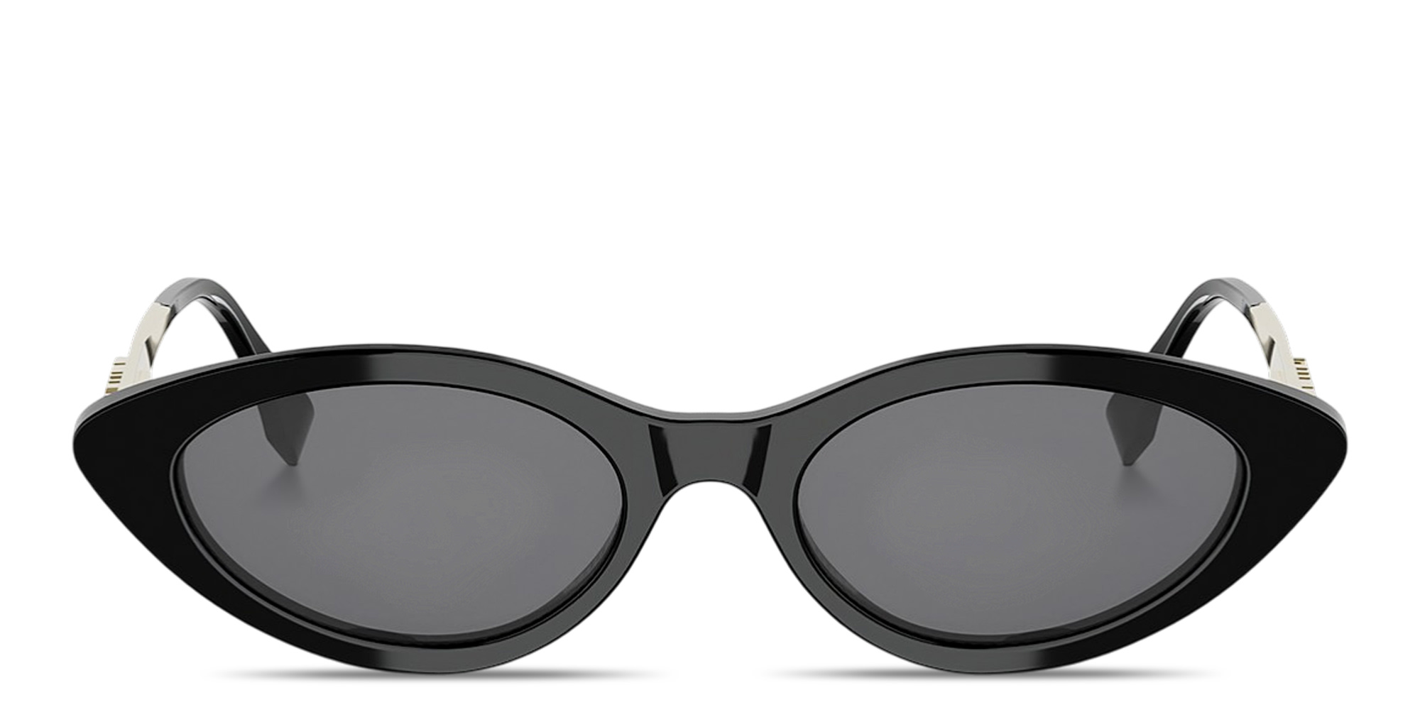 Shop FENDI Fendigraphy Cat-Eye Sunglasses in Black online.