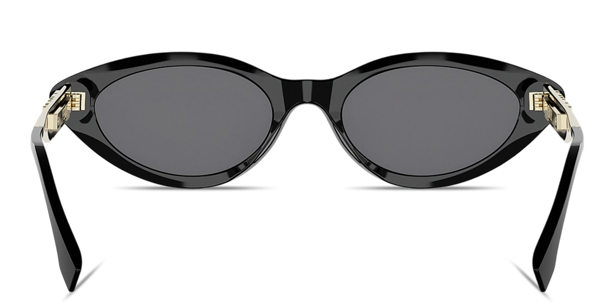 Shop FENDI Fendigraphy Cat-Eye Sunglasses in Black online.