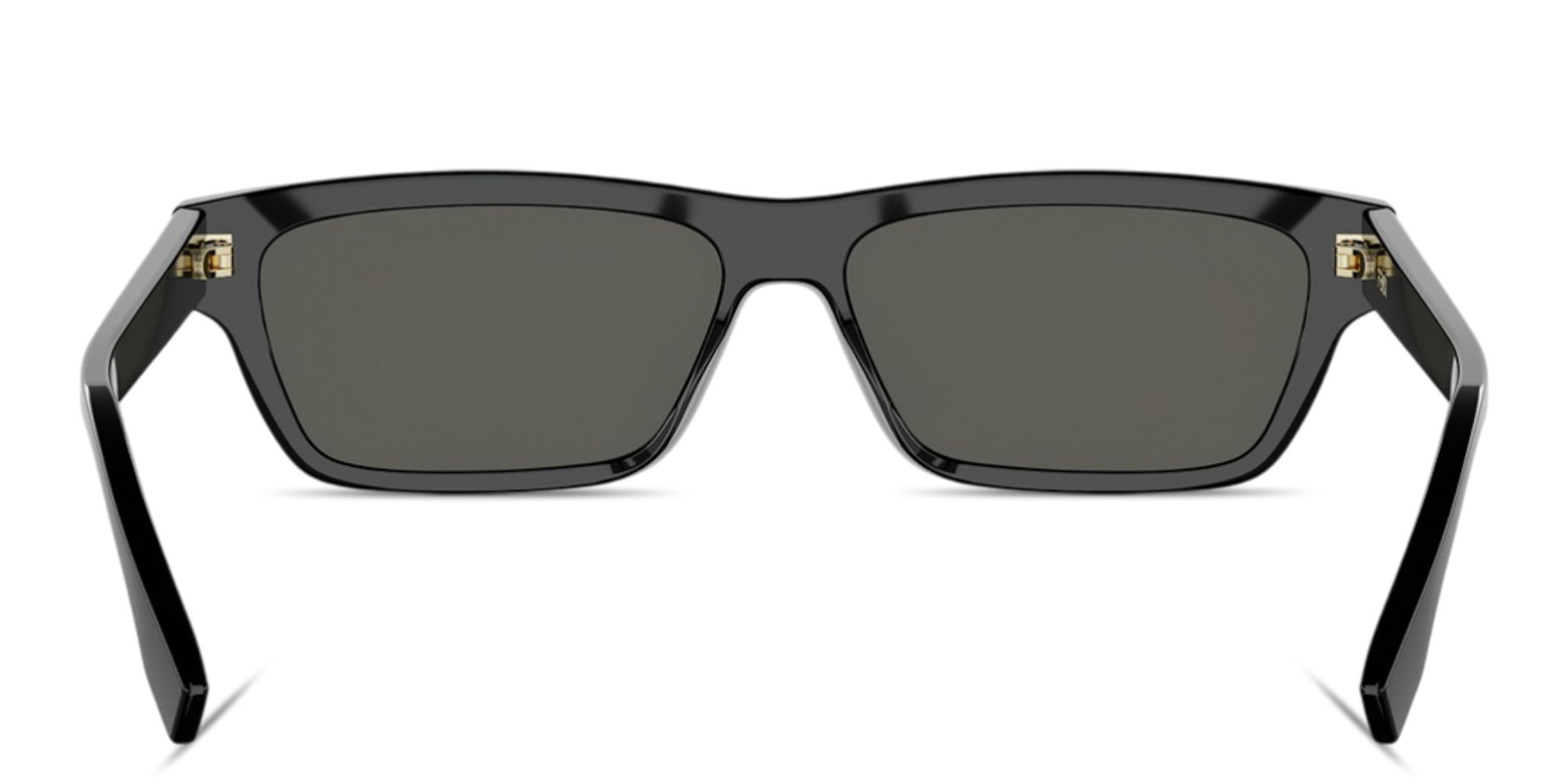 Shop FENDI FF Squared Cat-Eye Sunglasses in Black online.